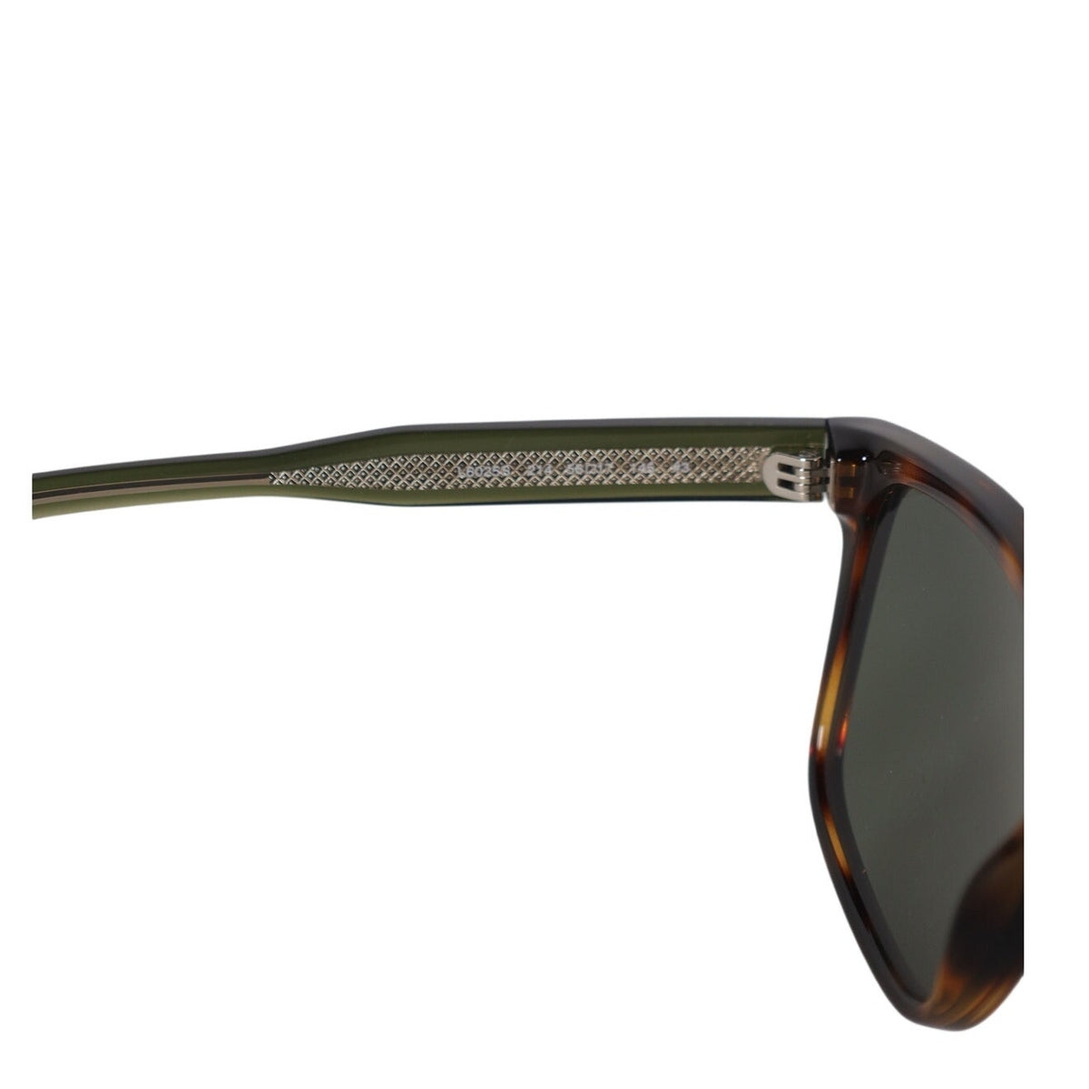 Lacoste Men's Square Lightweight Sunglasses - Tortoise / Green
