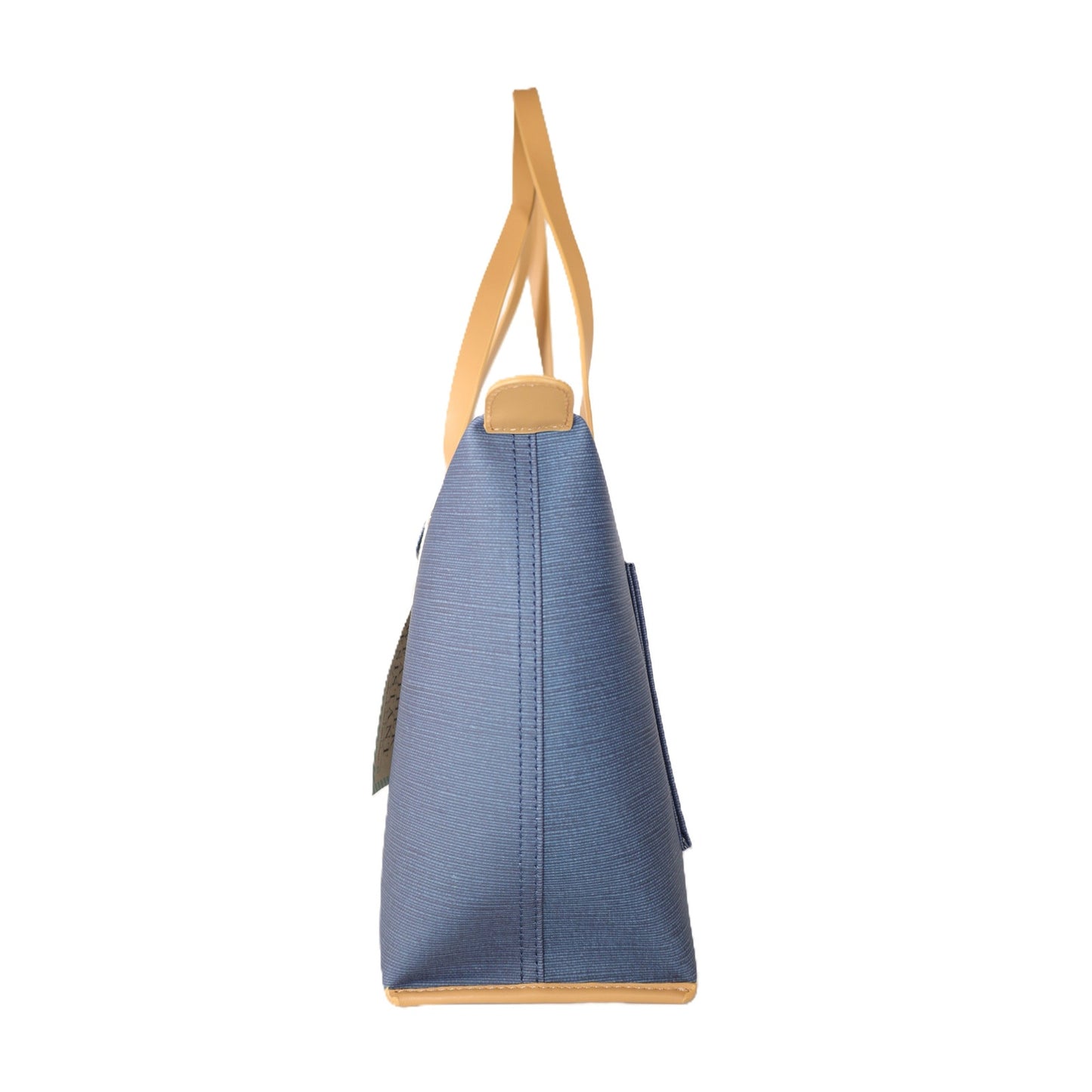 Spartina 449 Armada Zip Travel Tote Bag – Navy Blue Stripe