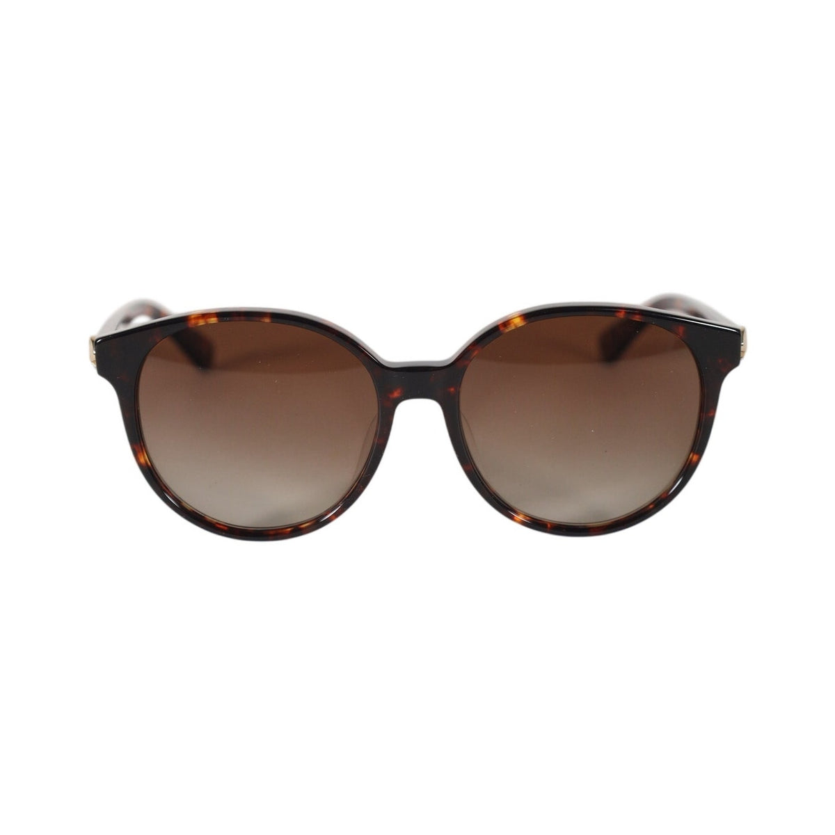 Kate Spade Women's Round ELIZA Polarized Sunglasses - Tortoise / Brown