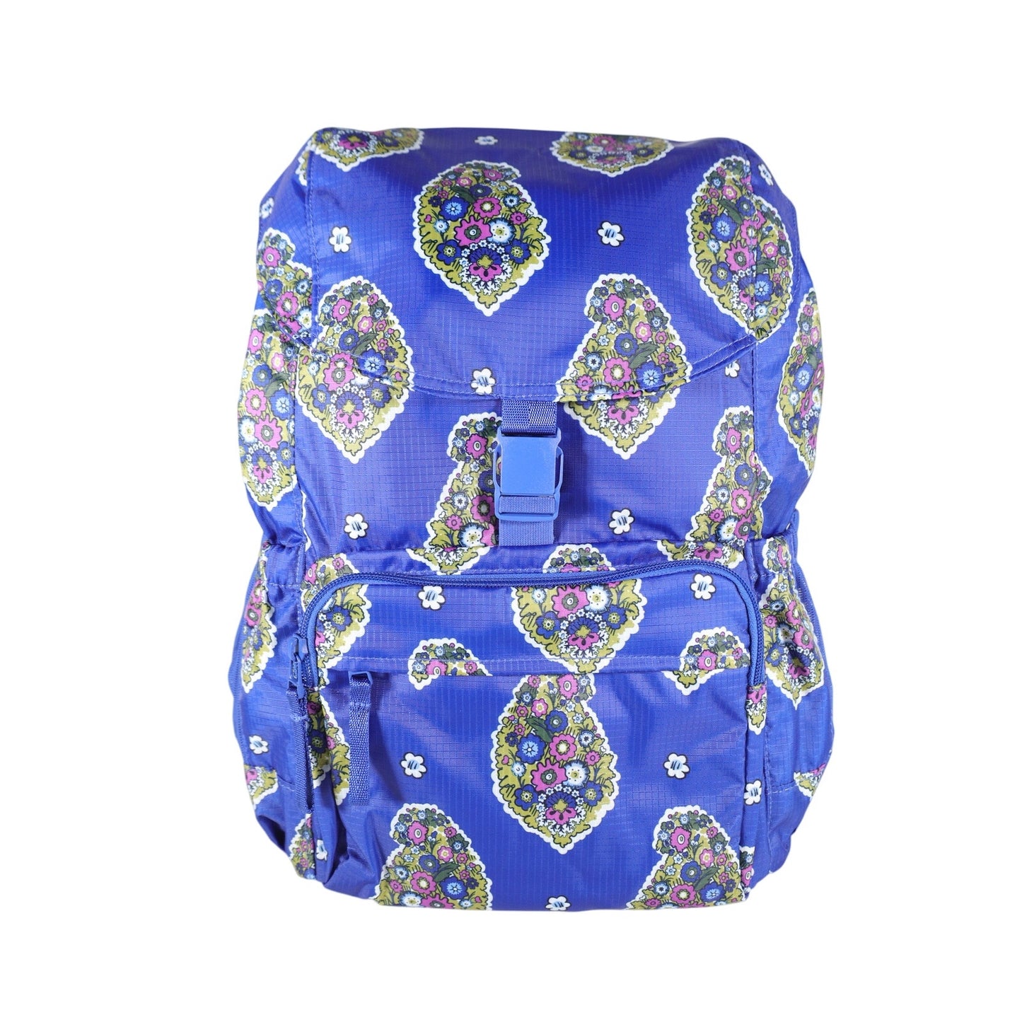 Vera Bradley Ripstop Berkhill Backpack - Kew Garden Blue
