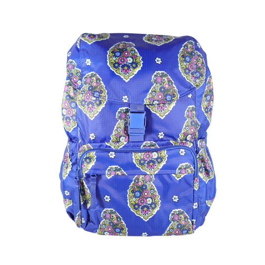 Vera Bradley Ripstop Berkhill Backpack - Kew Garden Blue