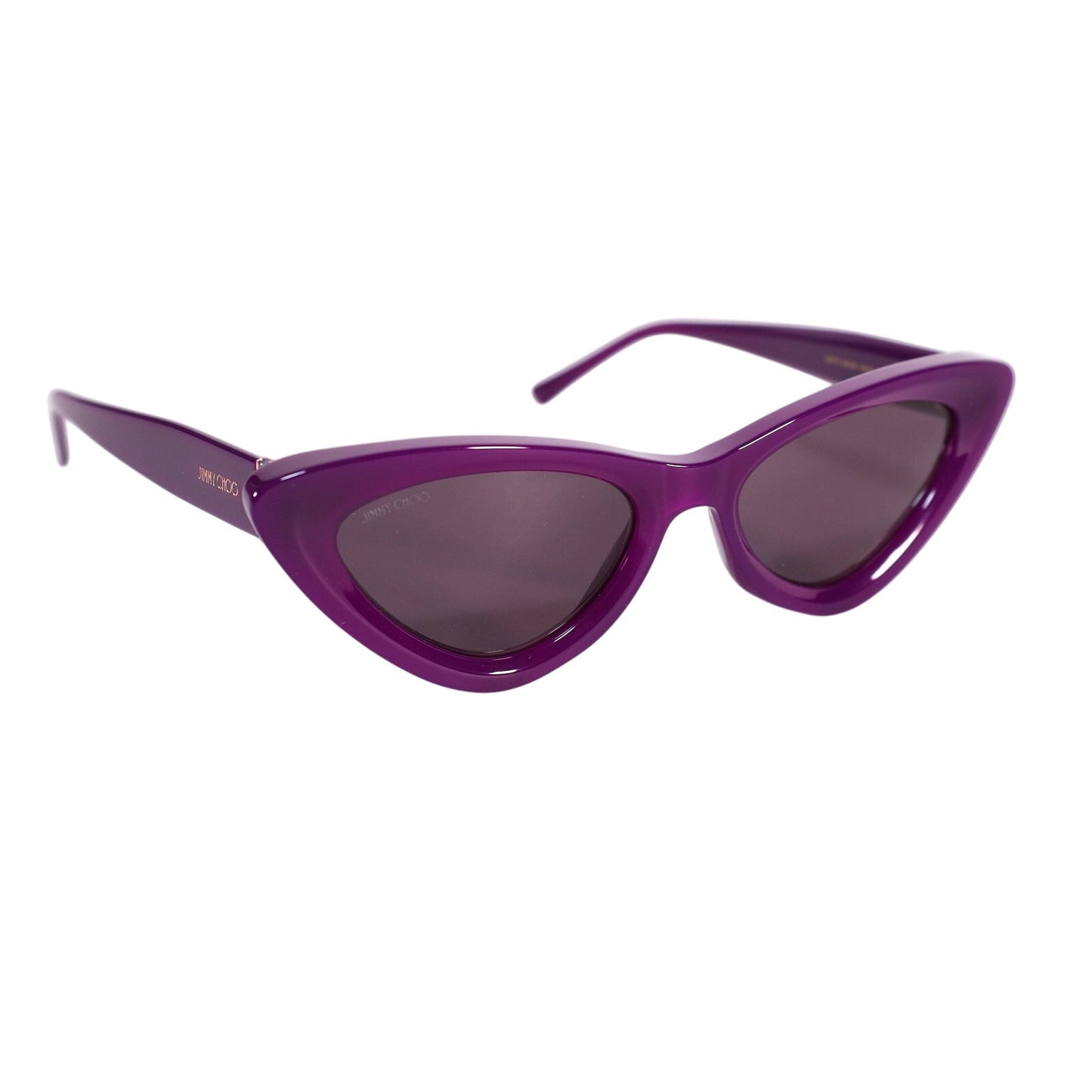 Jimmy Choo ADDY Narrow Cat Eye Womens Sunglasses - Violet / Violet