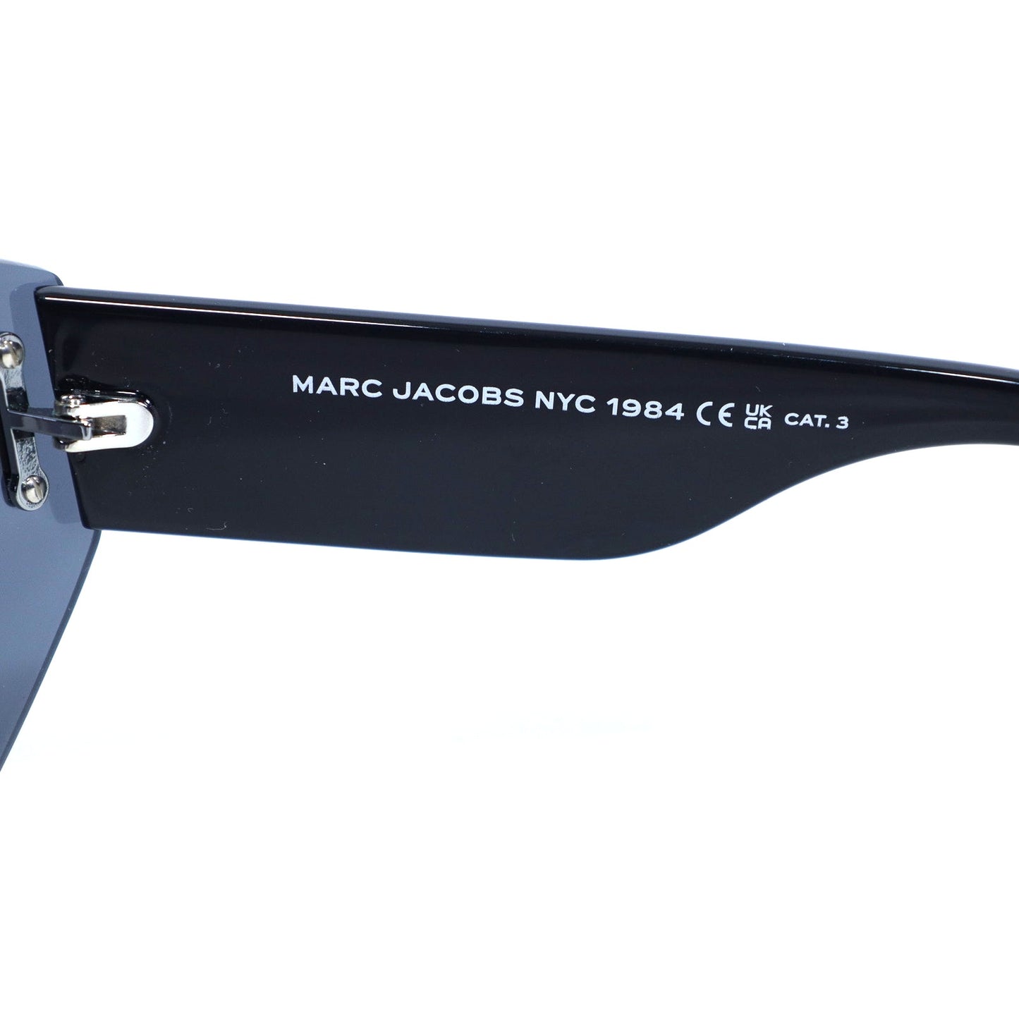 Marc Jacobs Shield Sunglasses - Black / Bronze