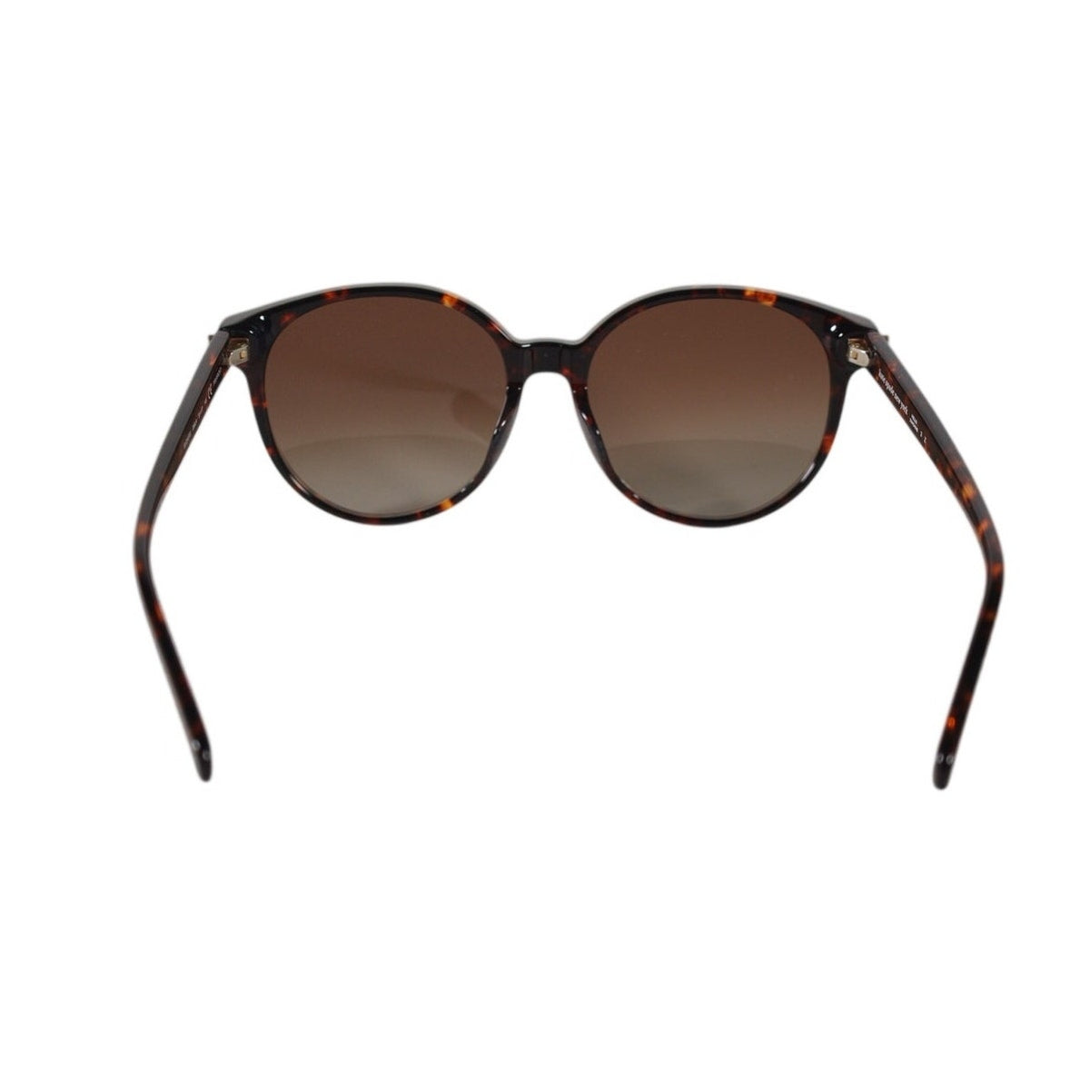 Kate Spade Women's Round ELIZA Polarized Sunglasses - Tortoise / Brown