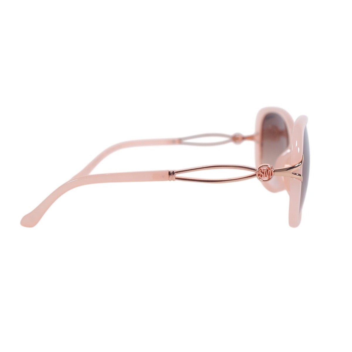 Steve Madden Loli Butterfly Women's Sunglasses - Pink / Brown Gradient
