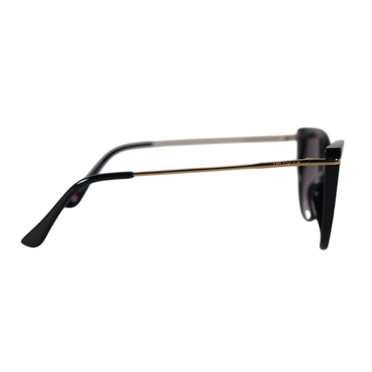 Tommy Hilfiger Cat Eye Women's Sunglasses - Black / Grey Gradient