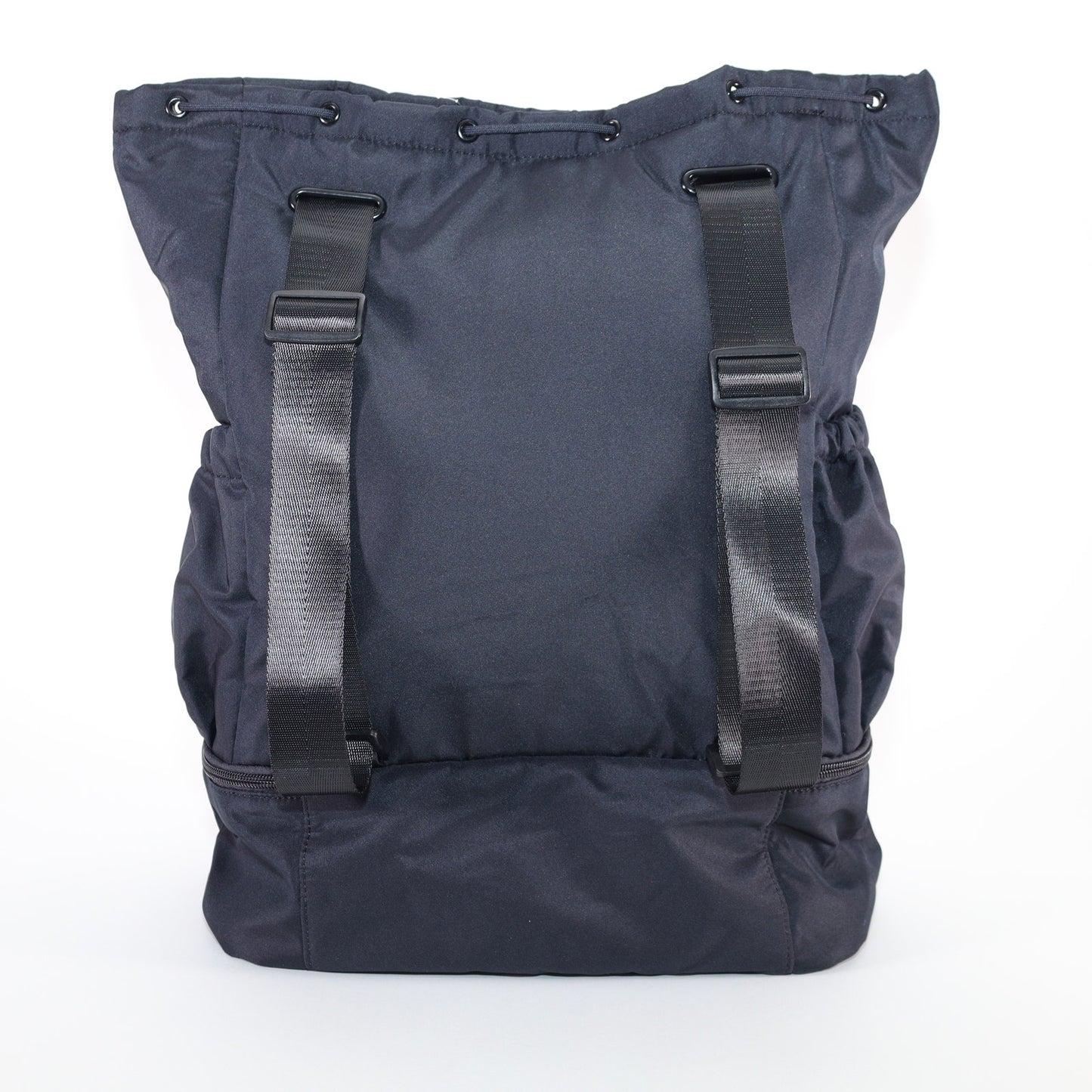 Beyond Yoga Convertible Drawstring Gym Bag - Black