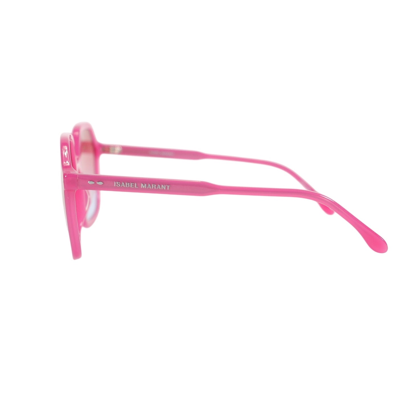 Isabel Marant Square Womens Sunglasses - Fuchsia Pink / Pink Gradient