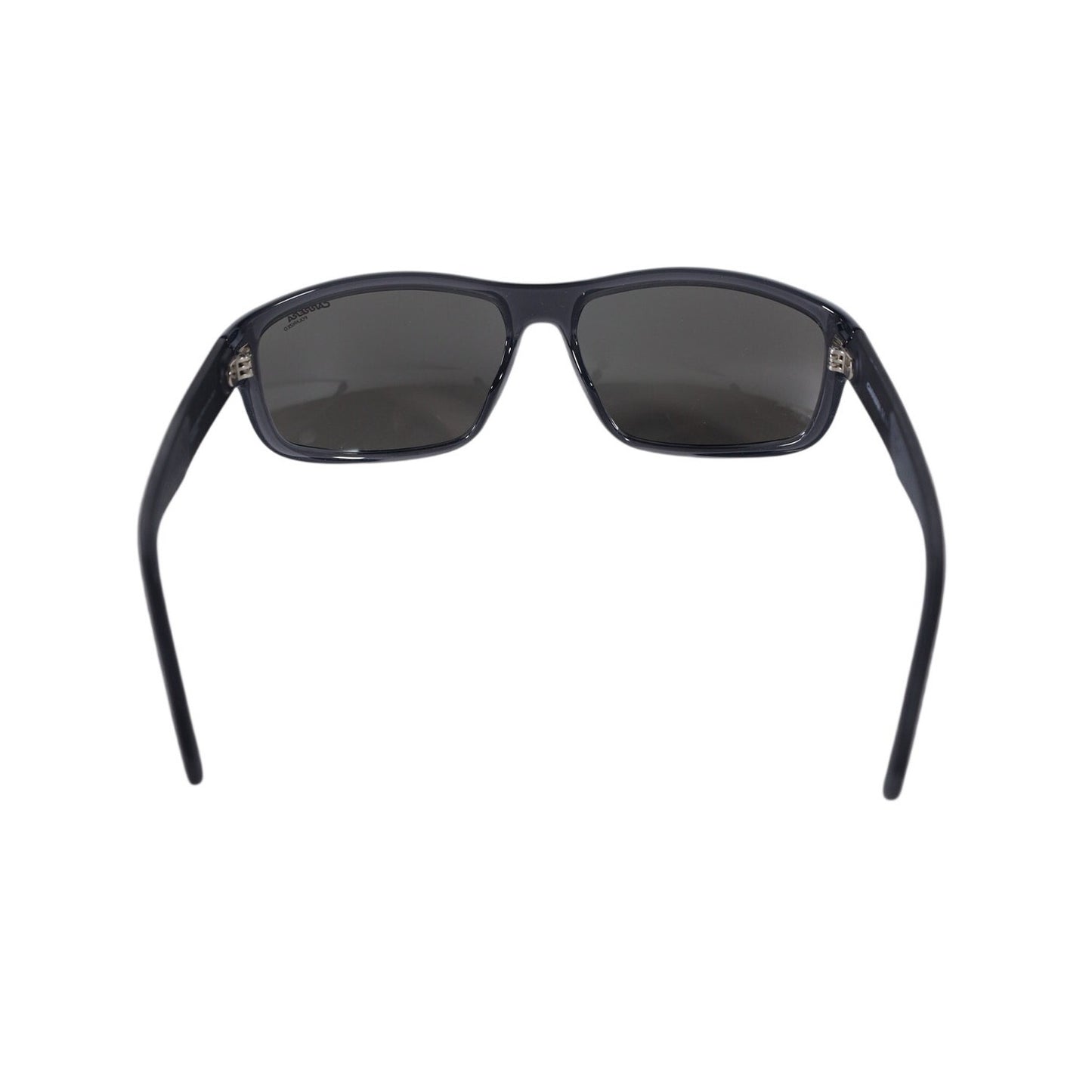 Carrera Rectangle Men's Polarized Sunglasses - Transparent Dark Grey