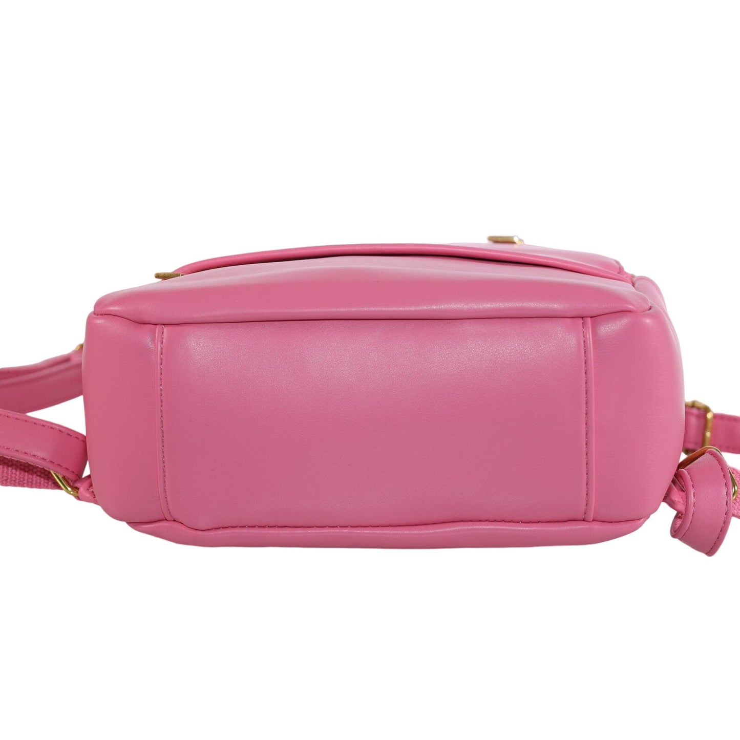 Melie Bianco Louise Recycled Vegan Leather Backpack - Pink