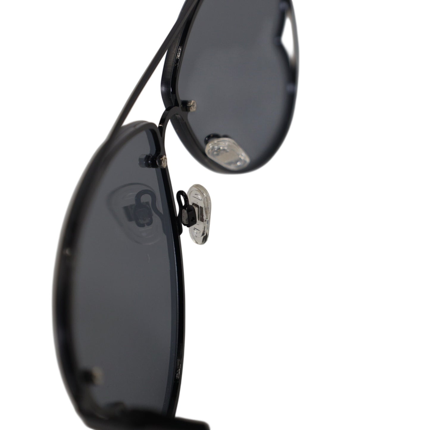 Steve Madden MONET Aviator Sunglasses - Black / Grey