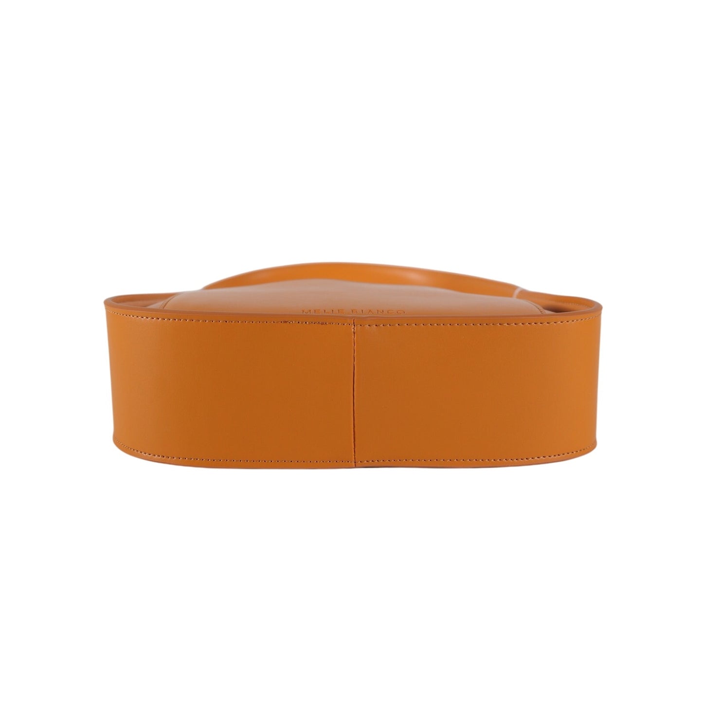 Melie Bianco Willow Vegan Leather Shoulder Bag - Orange