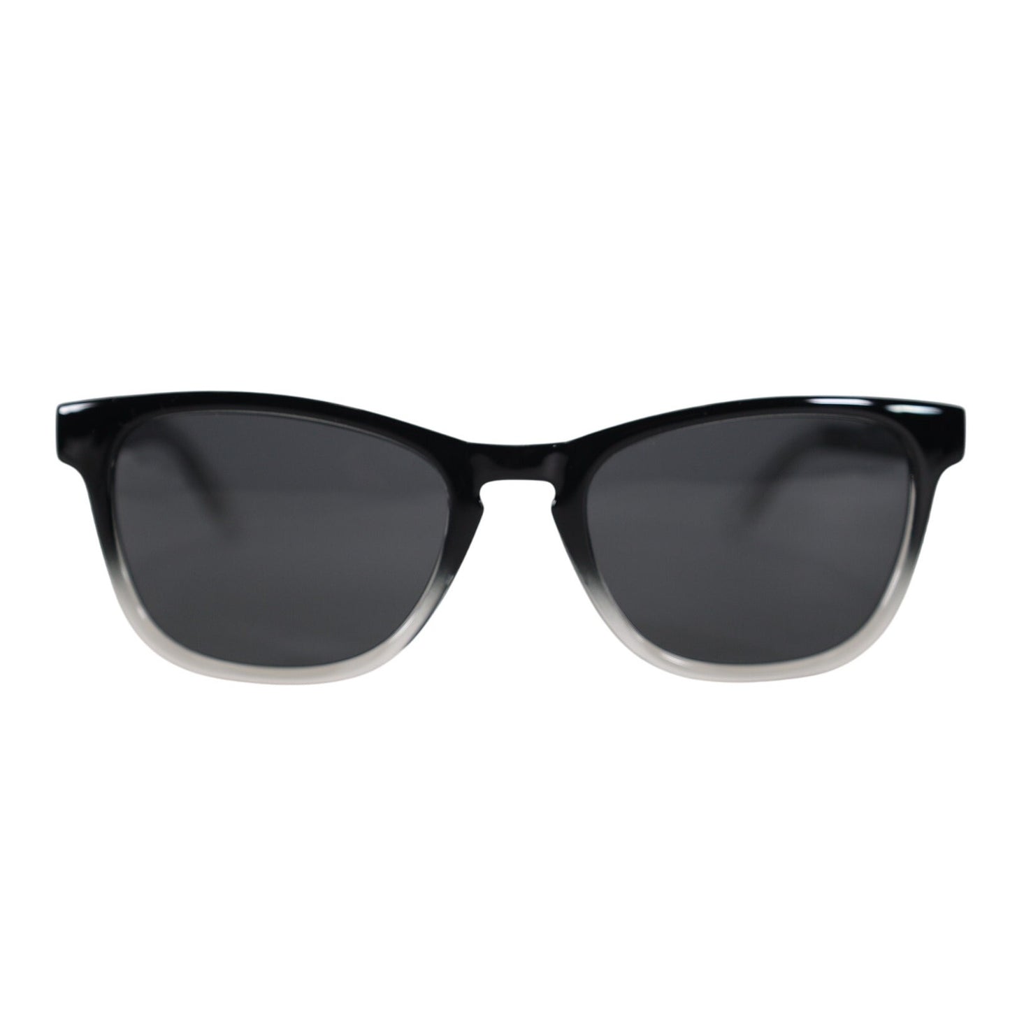 Quay Australia HARDWIRE Rectangle Sunglasses - Black Clear / Smoke