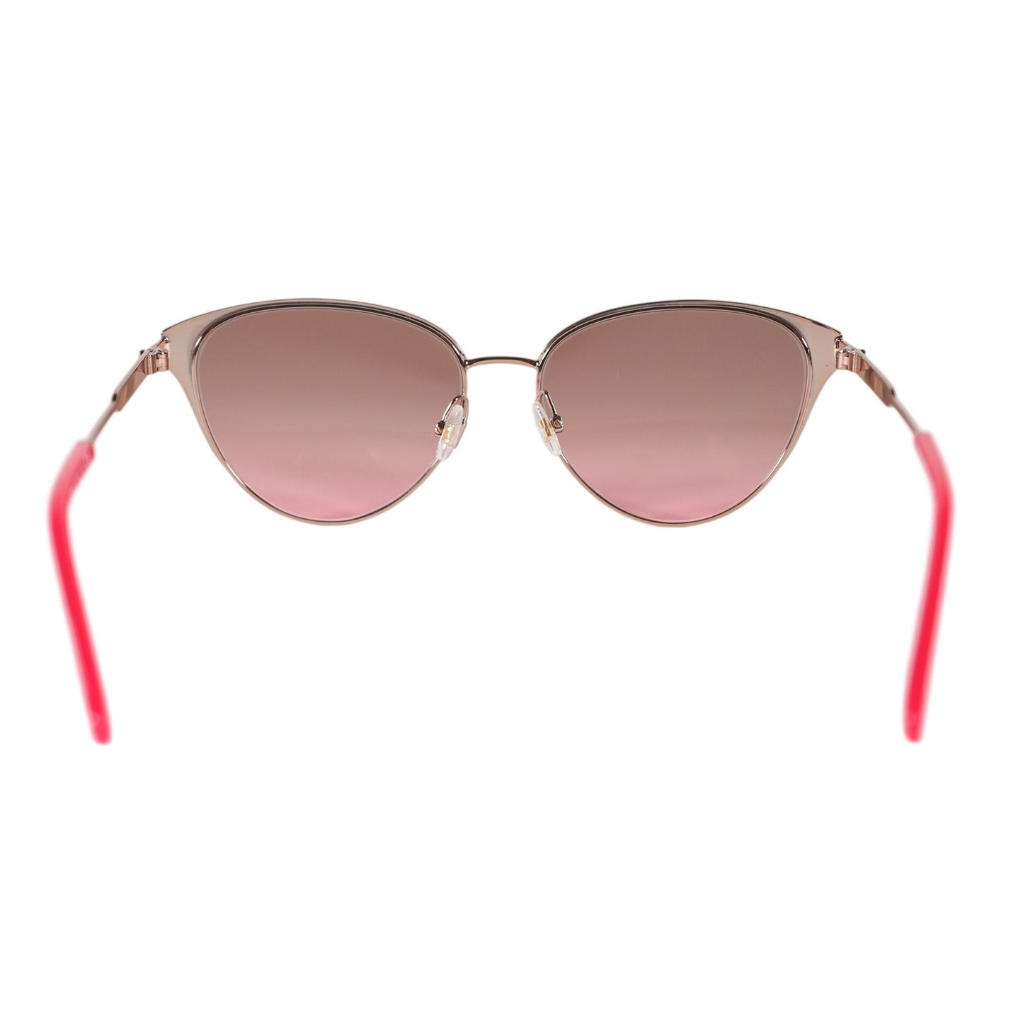 Kate Spade IANNA Cat Eye Sunglasses Women Rose Gold UV Protection