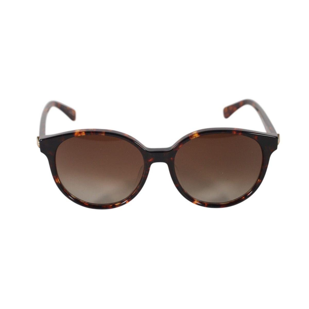 Kate Spade Women's Round ELIZA Polarized Sunglasses - Tortoise / Brown