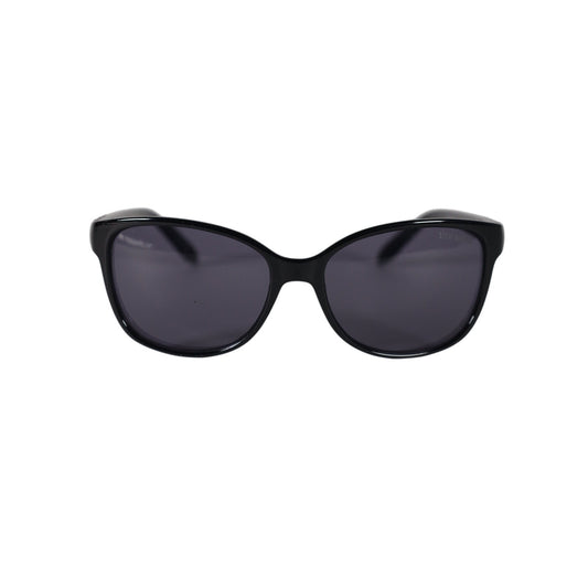 Steve Madden Oval BOBBIN Lightweight Women's Sunglasses - Black / Grey