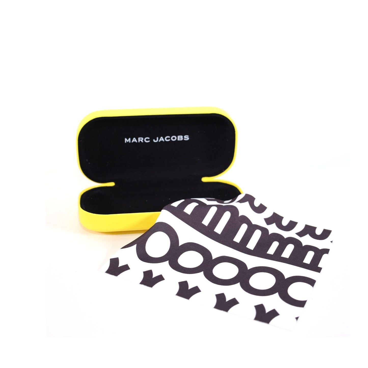 Marc Jacobs Womens Oval Butterfly Sunglasses-Black Brown Tortoise/Dark Grey