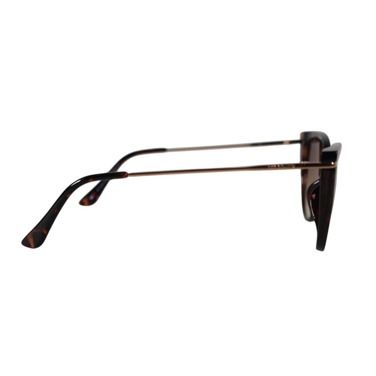 Tommy Hilfiger Women's Cat Eye Sunglasses - Tortoise / Brown Gradient