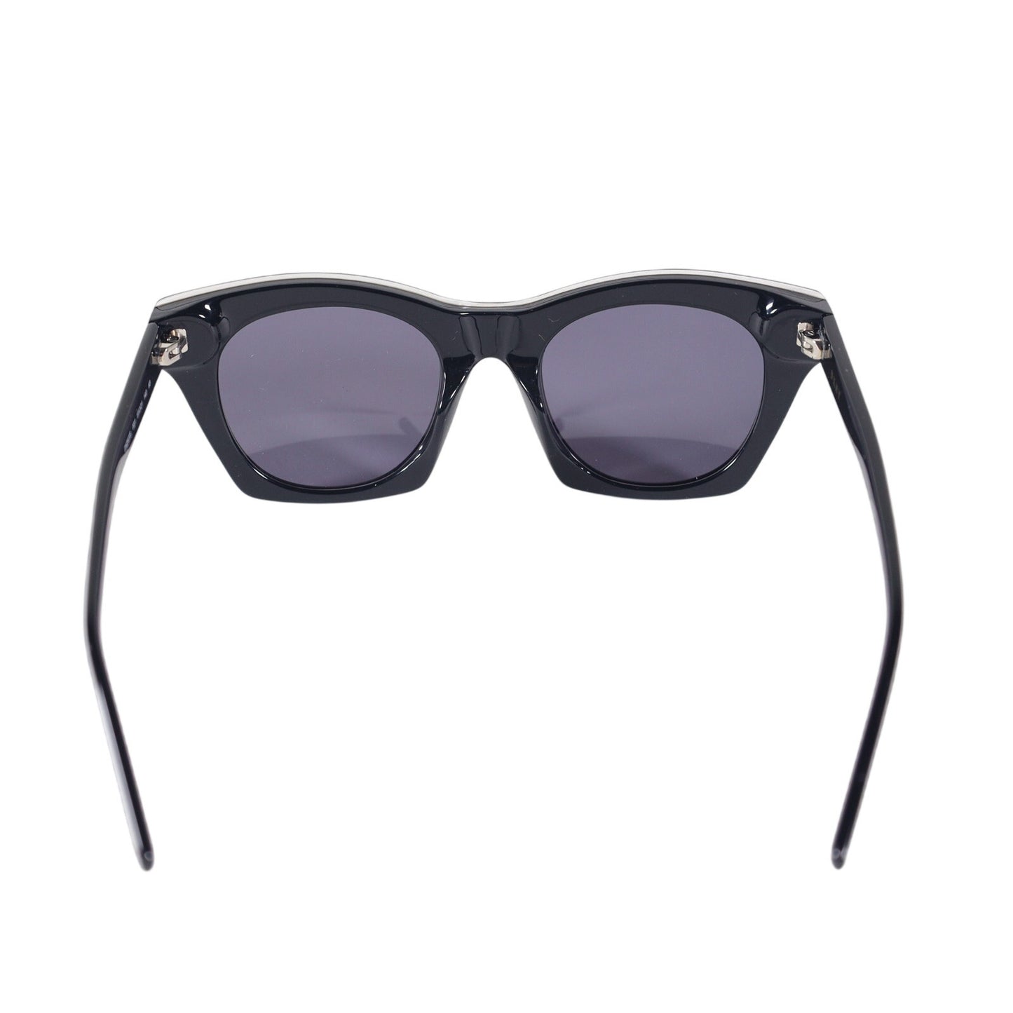 DKNY Square Cat Eye Women's Designer Sunglasses – Black / Grey