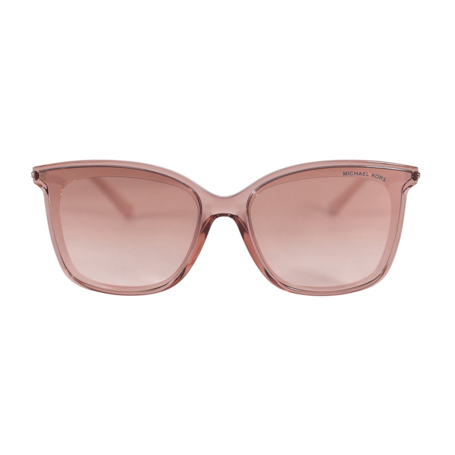Michael Kors ZERMATT Women's Sunglasses-Transparent Pink / Rose Gold Mirror