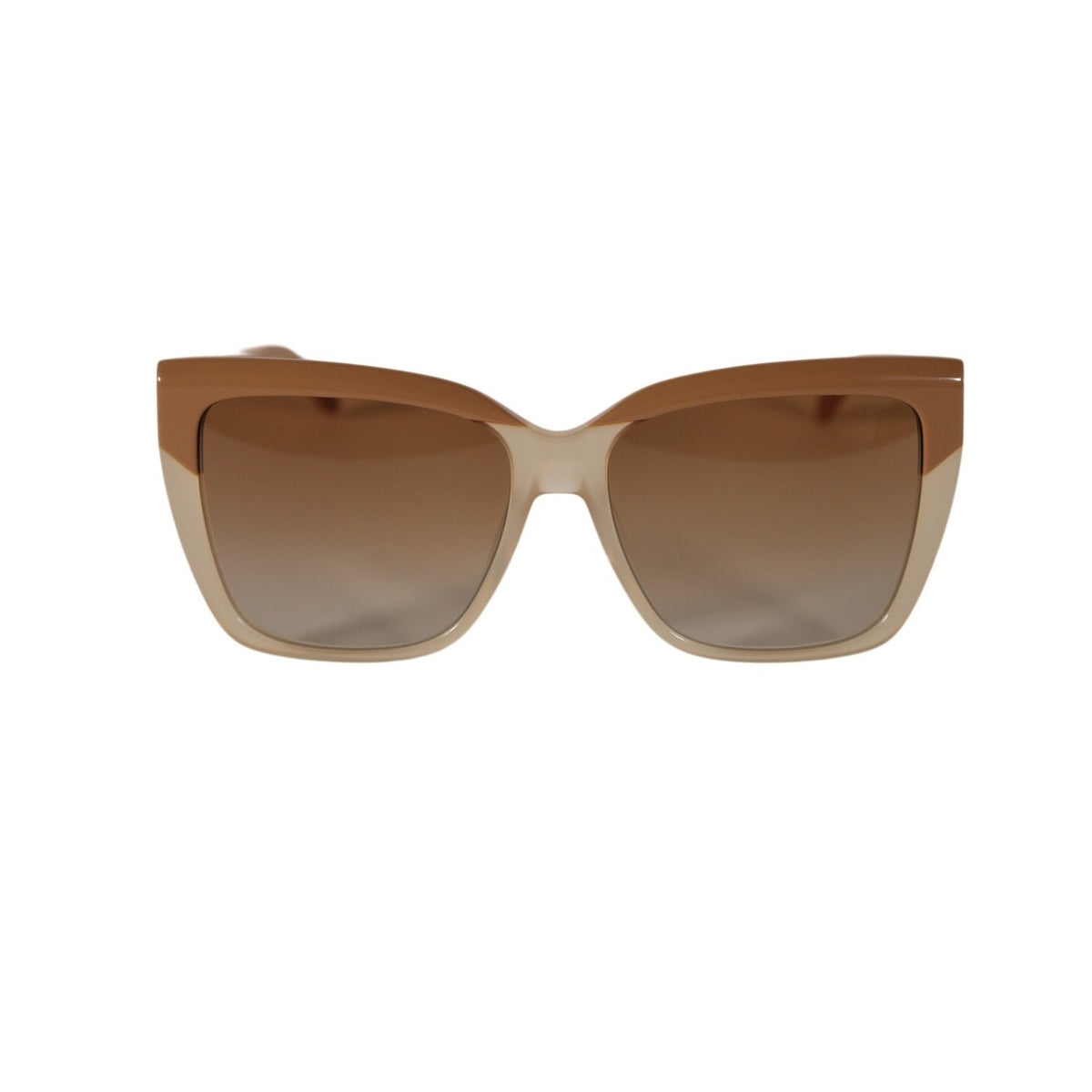 Salvatore Ferragamo Oversized Square Sunglasses - Caramel / Brown Gradient