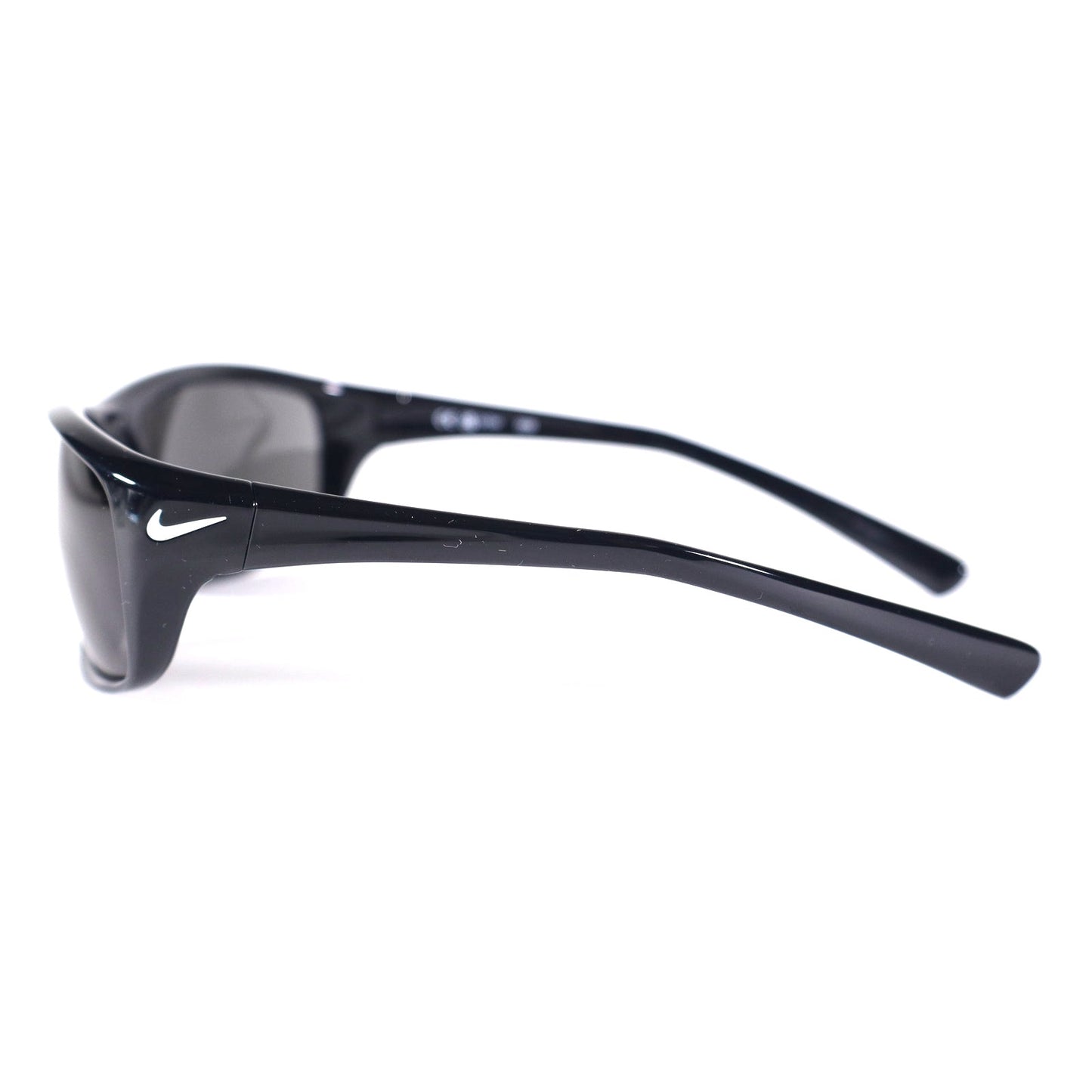 Nike Adrenaline Wraparound Sport Performance Mens Sunglasses-Black / Grey