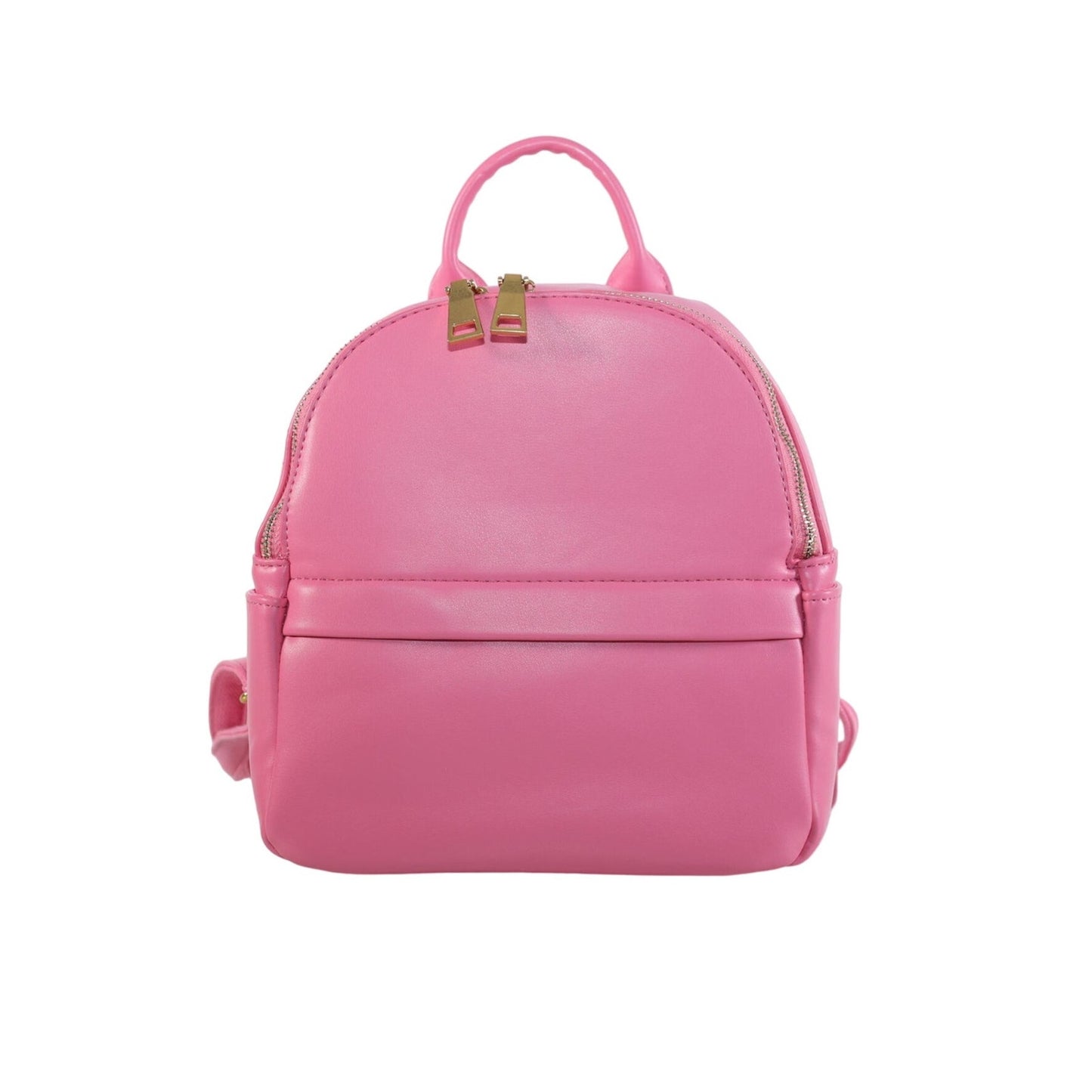 Melie Bianco Louise Recycled Vegan Leather Backpack - Pink