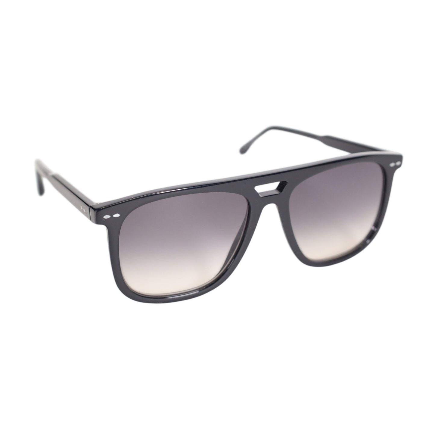 Isabel Marant Square Sunglasses - Black / Gray Gradient