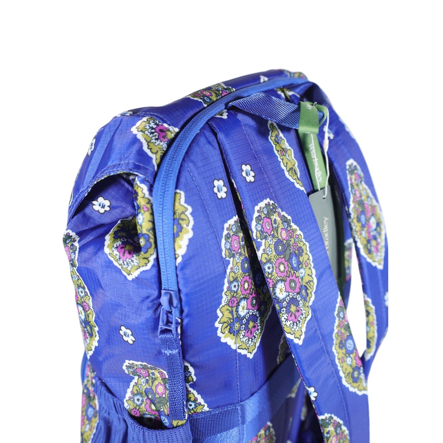 Vera Bradley Ripstop Berkhill Backpack - Kew Garden Blue