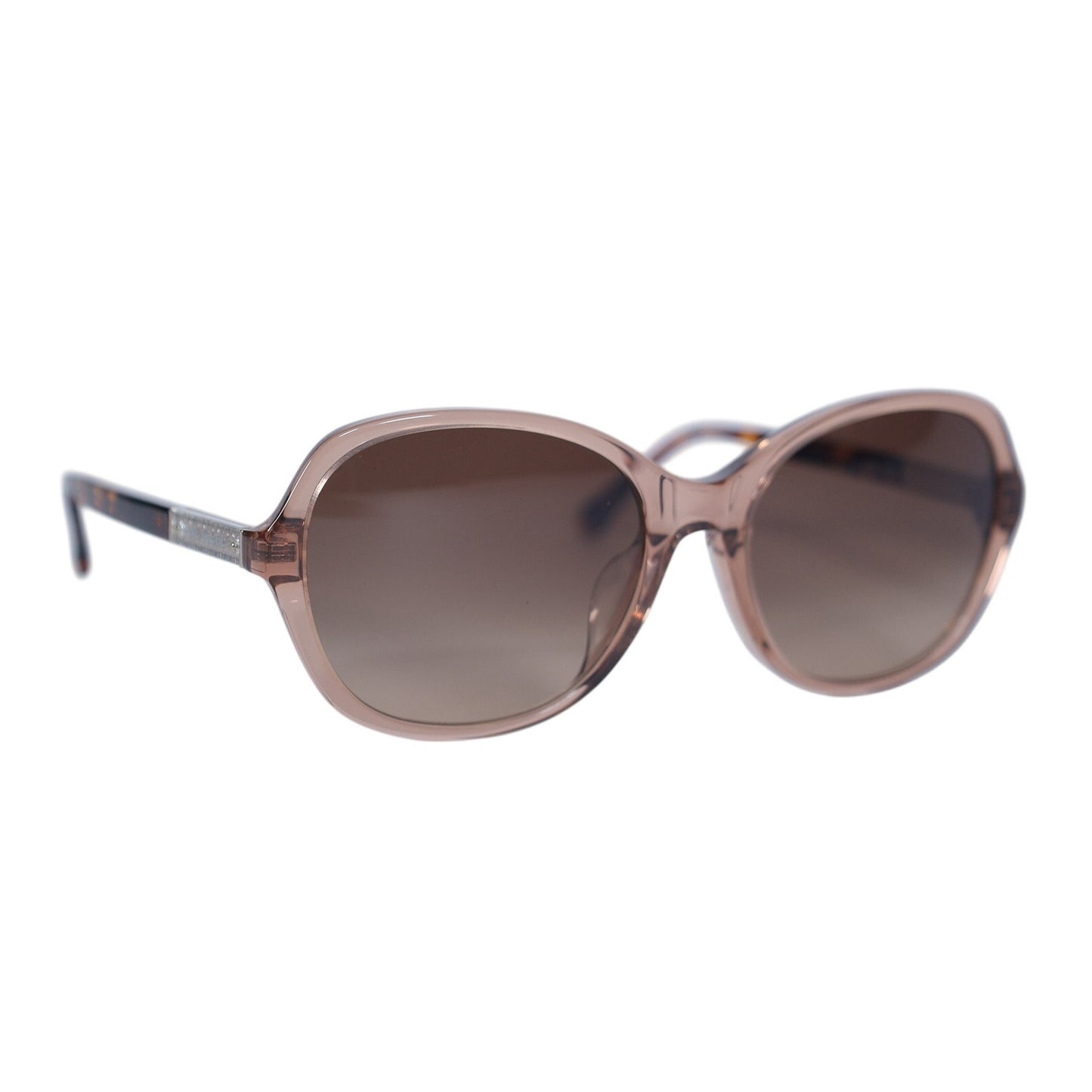 Kate Spade YAEL Round Oversized Womens Sunglasses - Brown / Brown Gradient