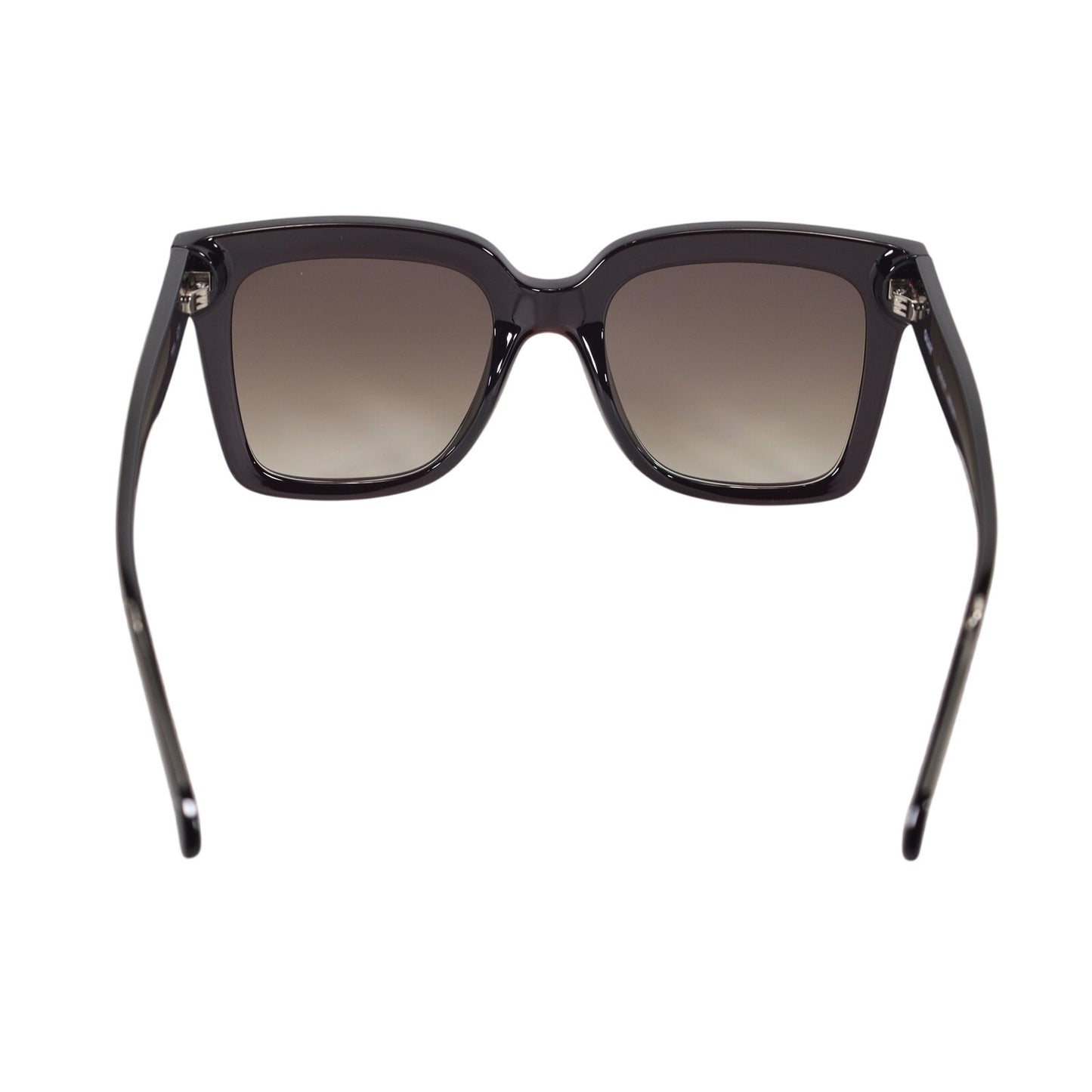 Quay Australia ICY Oversized Square Sunglasses - Espresso Brown / Brown