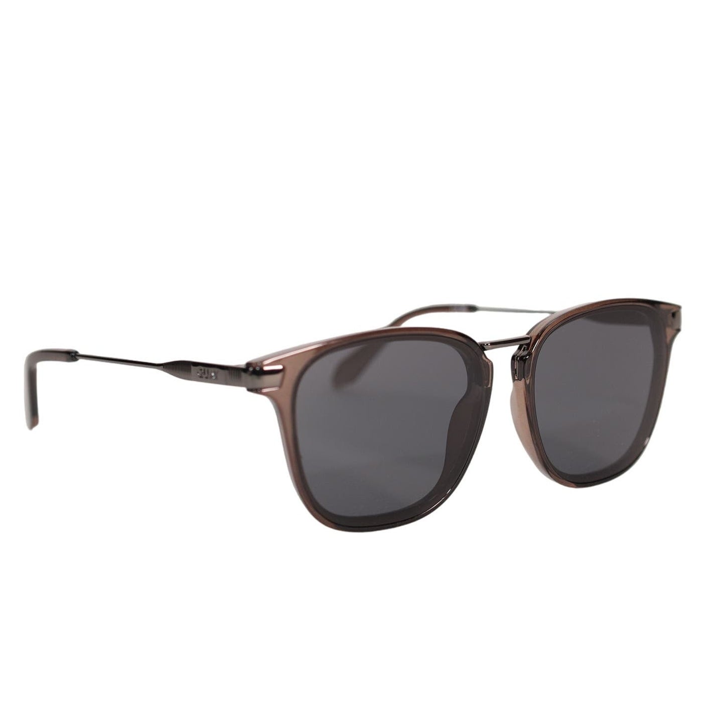 Quay Australia Jackpot Remixed Round Sunglasses - Black/Black