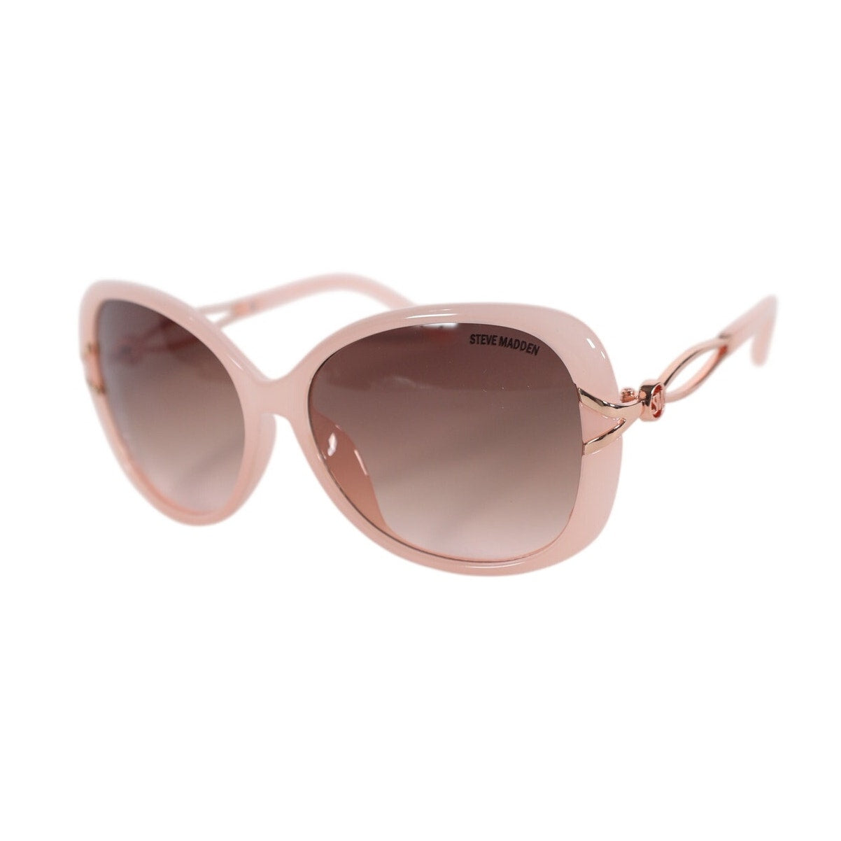 Steve Madden Loli Butterfly Women's Sunglasses - Pink / Brown Gradient