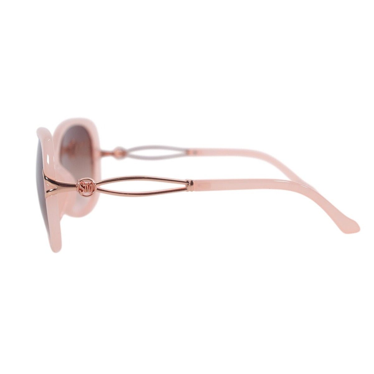Steve Madden Loli Butterfly Women's Sunglasses - Pink / Brown Gradient