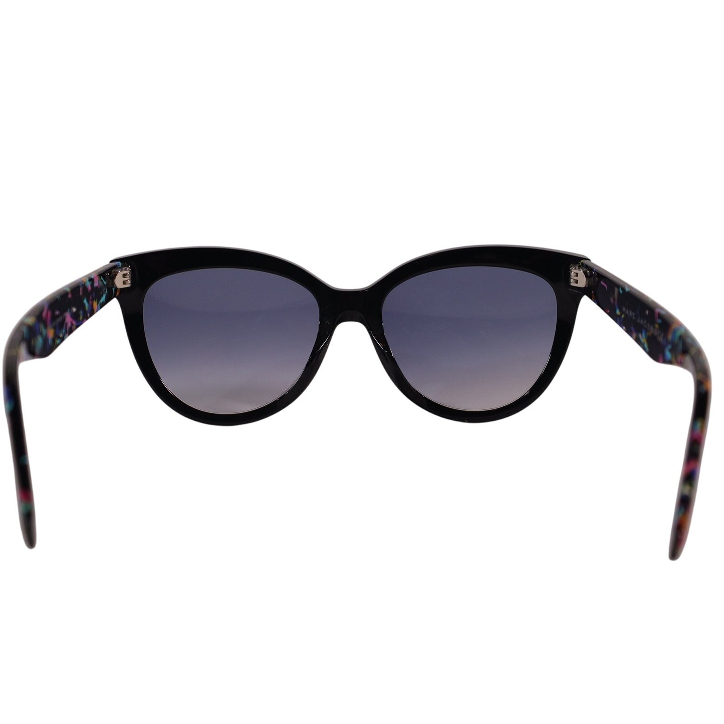 Marc Jacobs Cat Eye Womens Sunglasses - Black / Multicolor