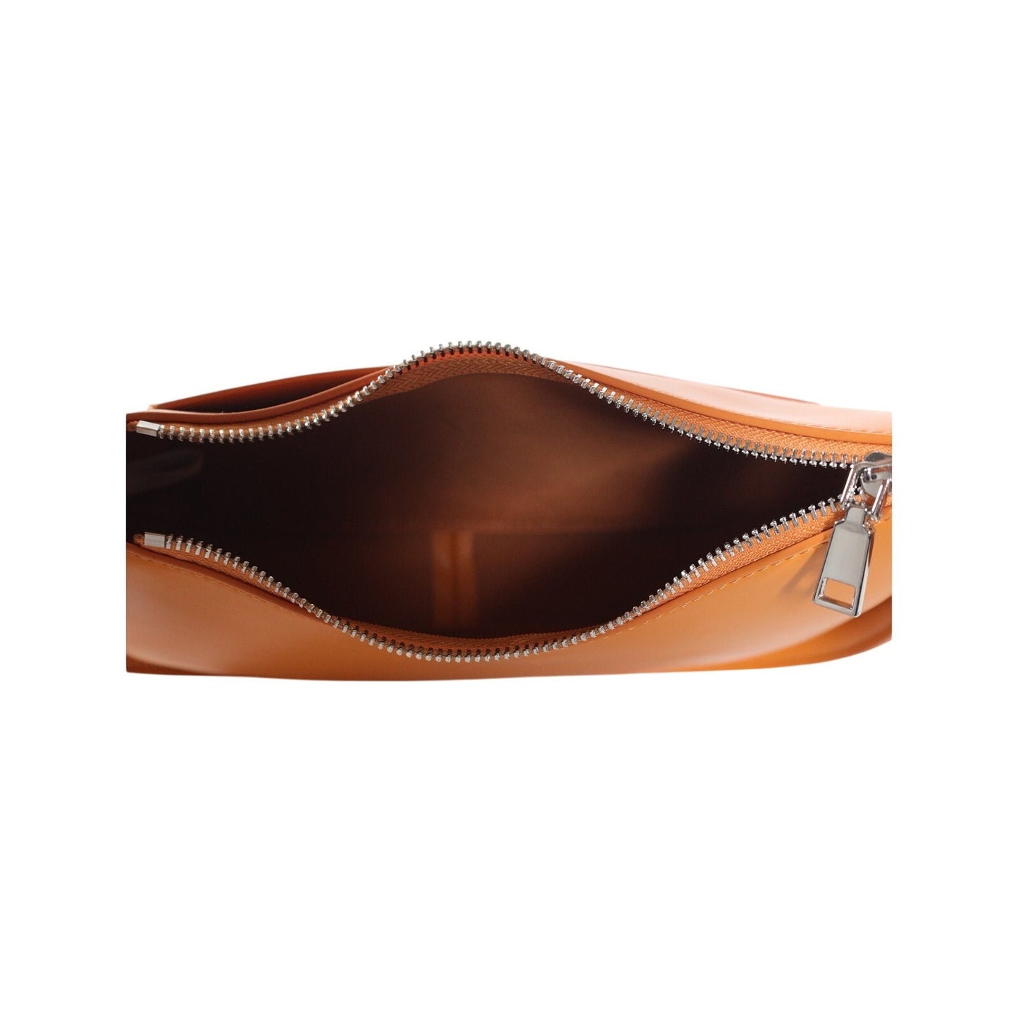 Melie Bianco Willow Vegan Leather Shoulder Bag - Orange
