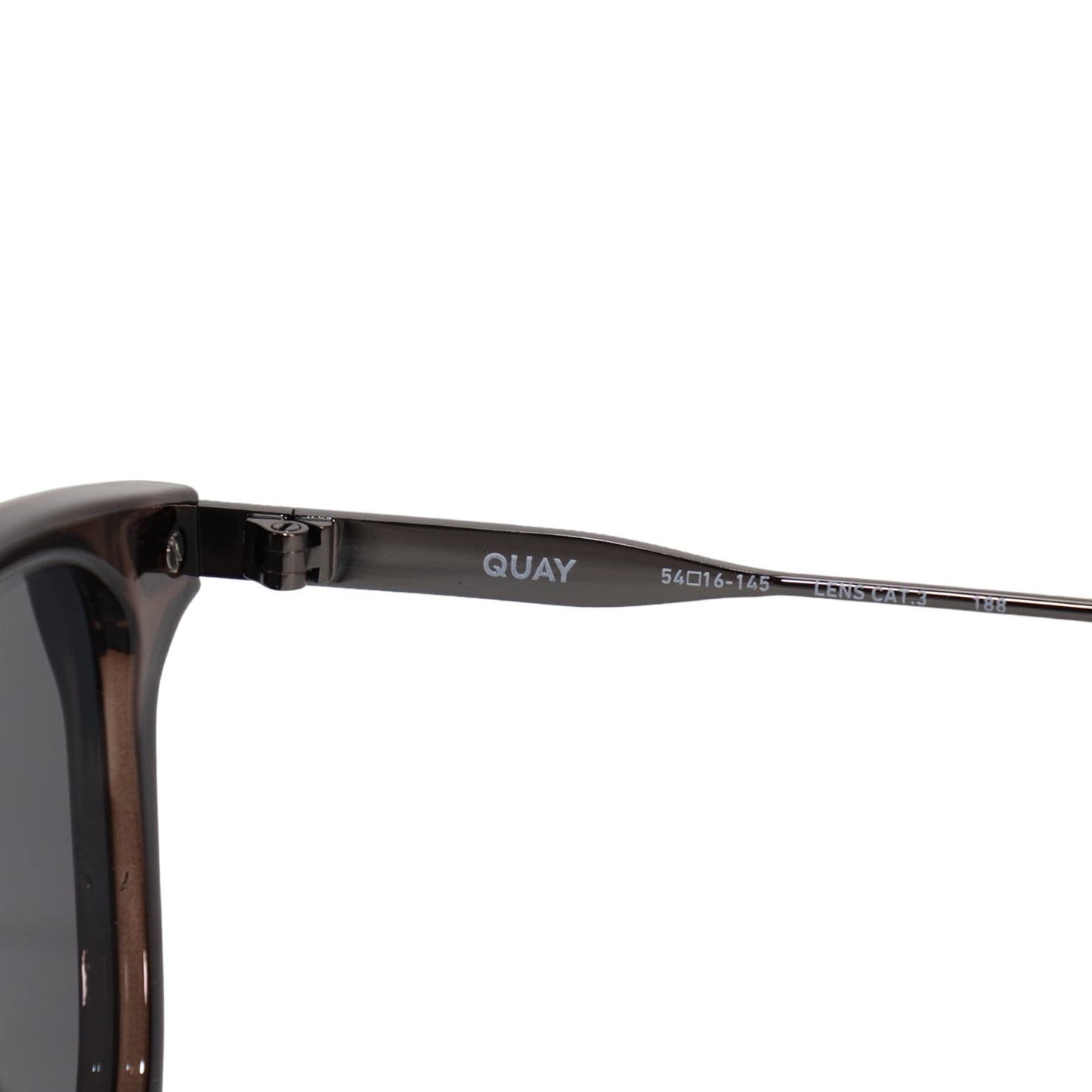 Quay Australia Jackpot Remixed Round Sunglasses - Black/Black