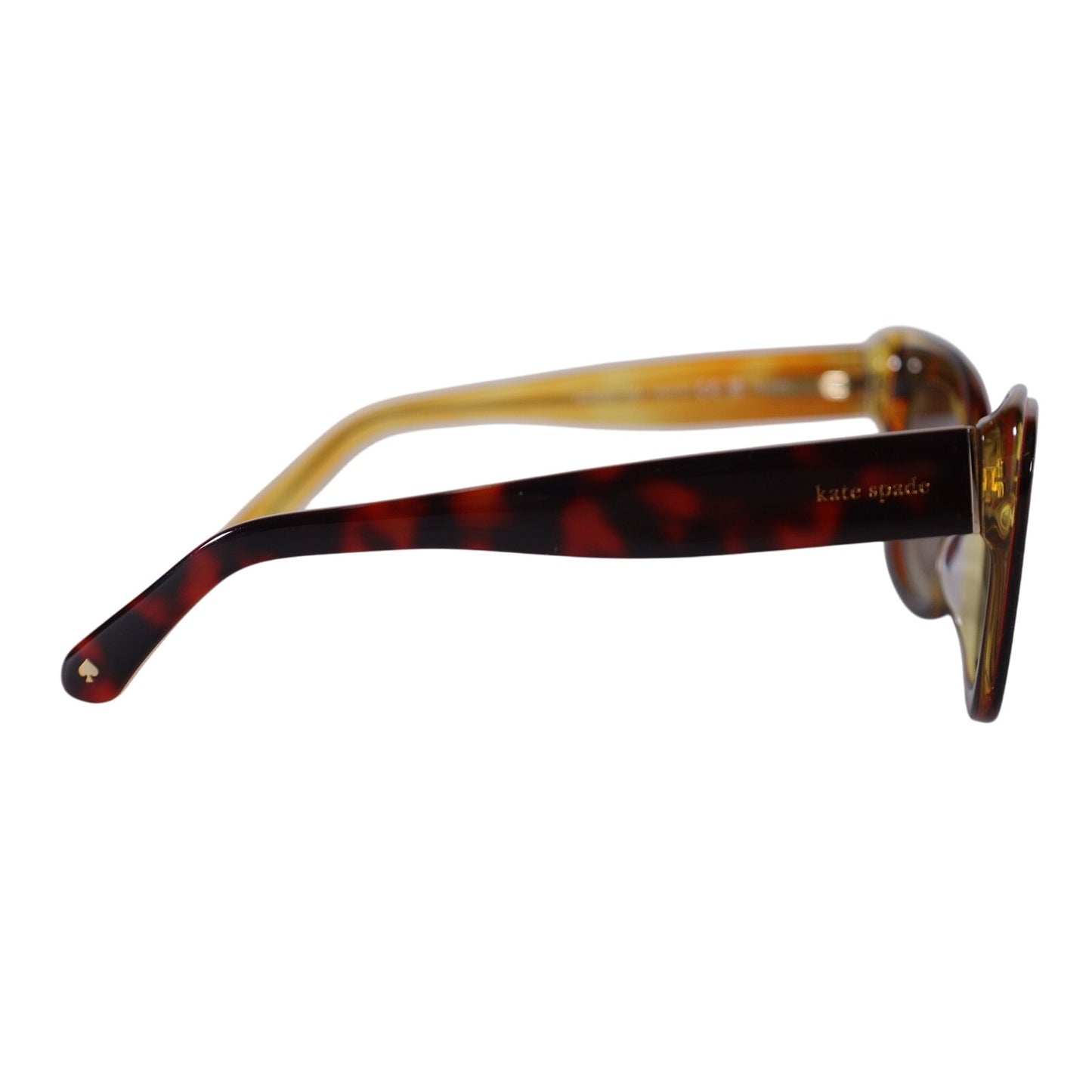 Kate Spade MARIGOLD Cat Eye Polarized Sunglasses - Havana / Brown