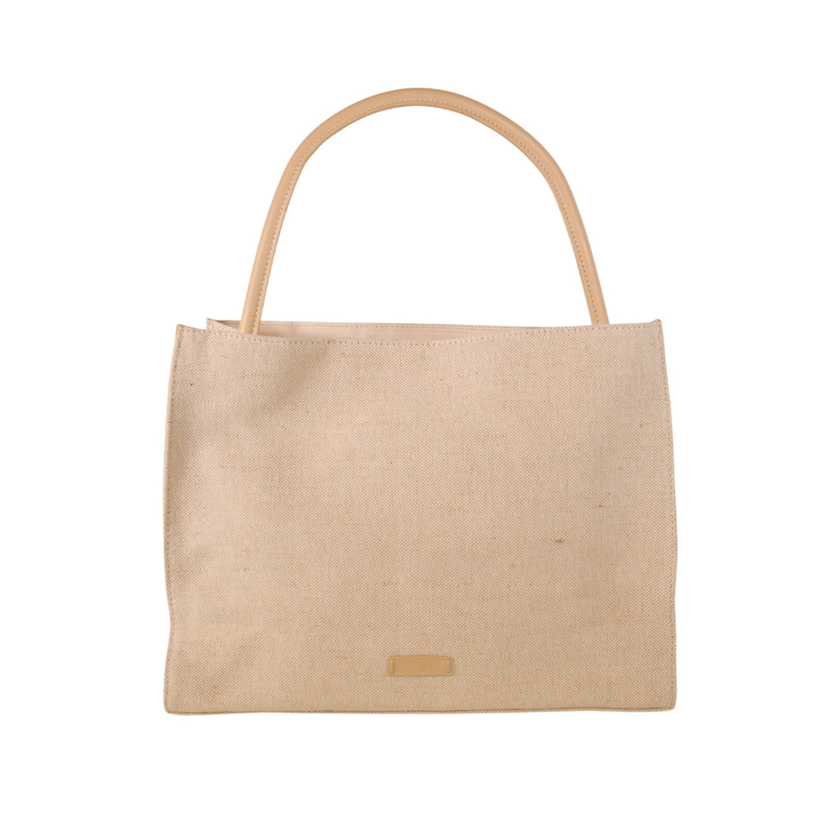 Spartina 449 Piper Raffia Canvas Tote Bag - Calm Waters
