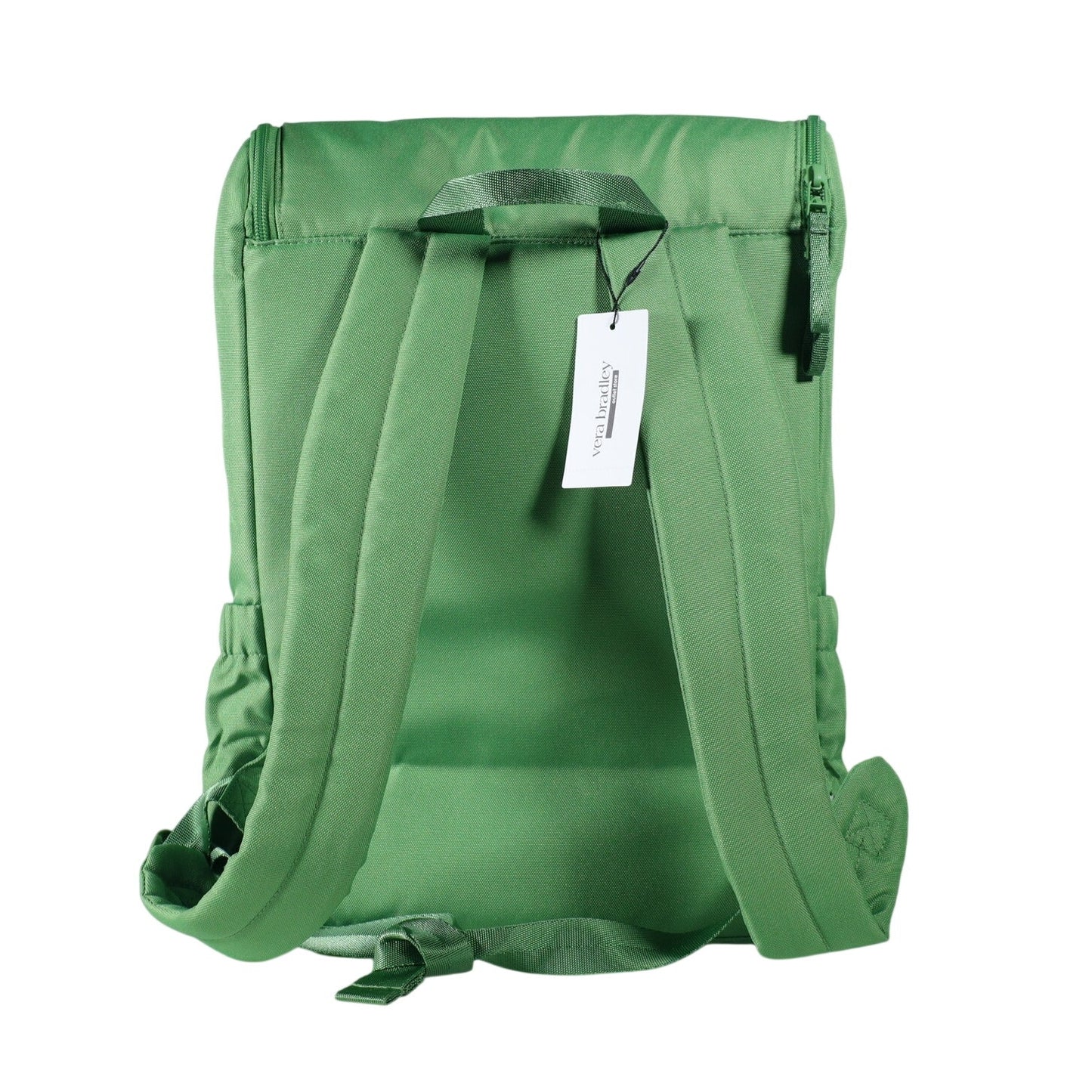 Vera Bradley Essential Insulated Cooler Backpack - Flourite Green