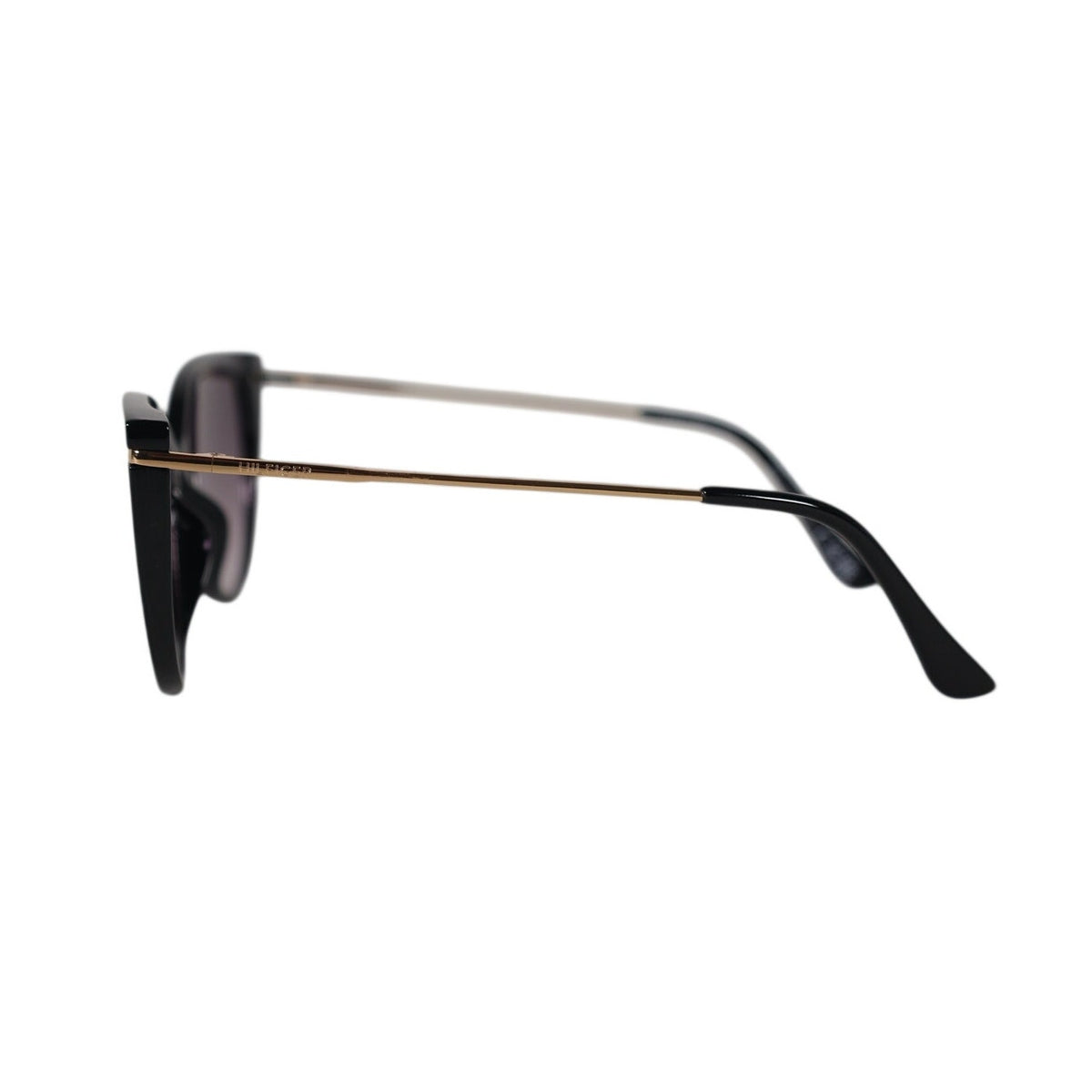 Tommy Hilfiger Cat Eye Women's Sunglasses - Black / Grey Gradient