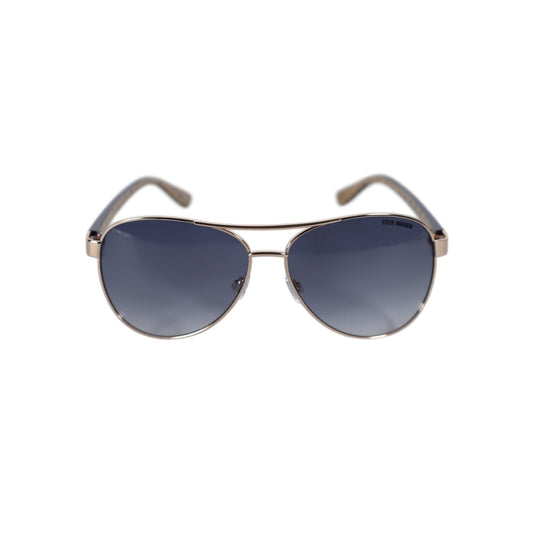 Steve Madden LANOSA Lightweight Aviator Sunglases - Gold / Gray