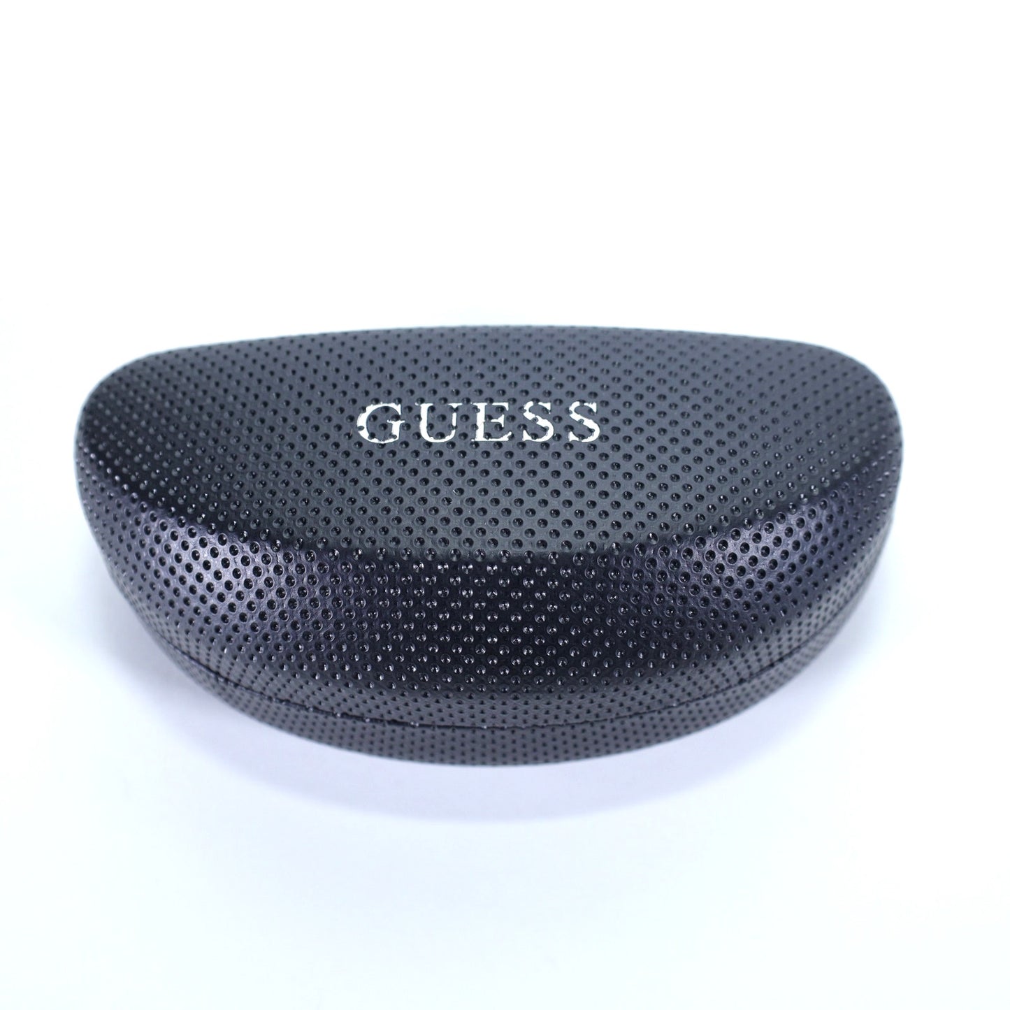 Guess Shield Wraparound Sunglasses - Shiny Black / Mirror Blue