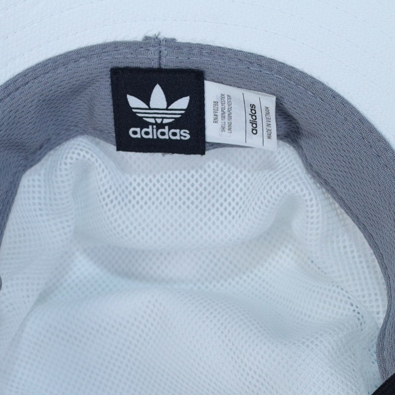 Adidas Mens Originals Webbing Boonie Sport Bucket Hat - S/M - Black/White