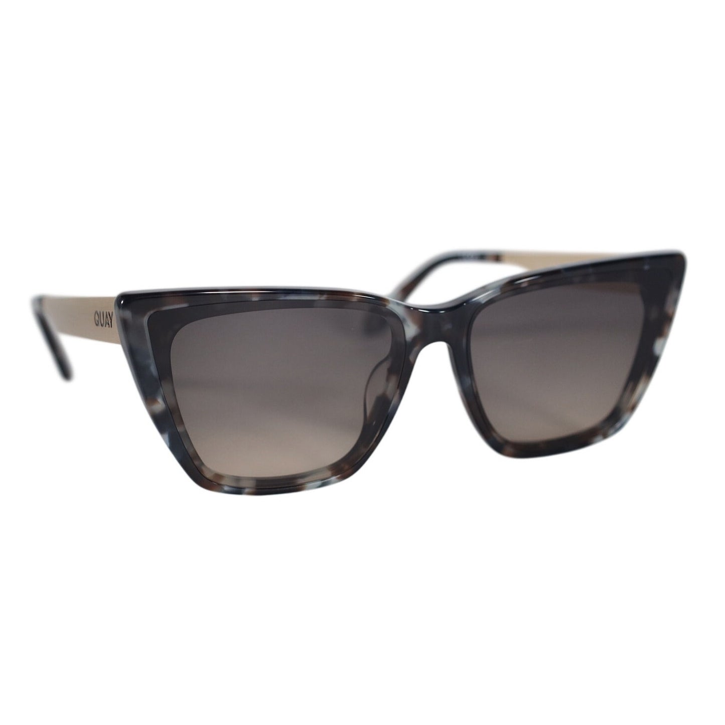 Quay Australia Call the Shots Remixed Sunglasses - Storm Tortoise / Smoke Taupe