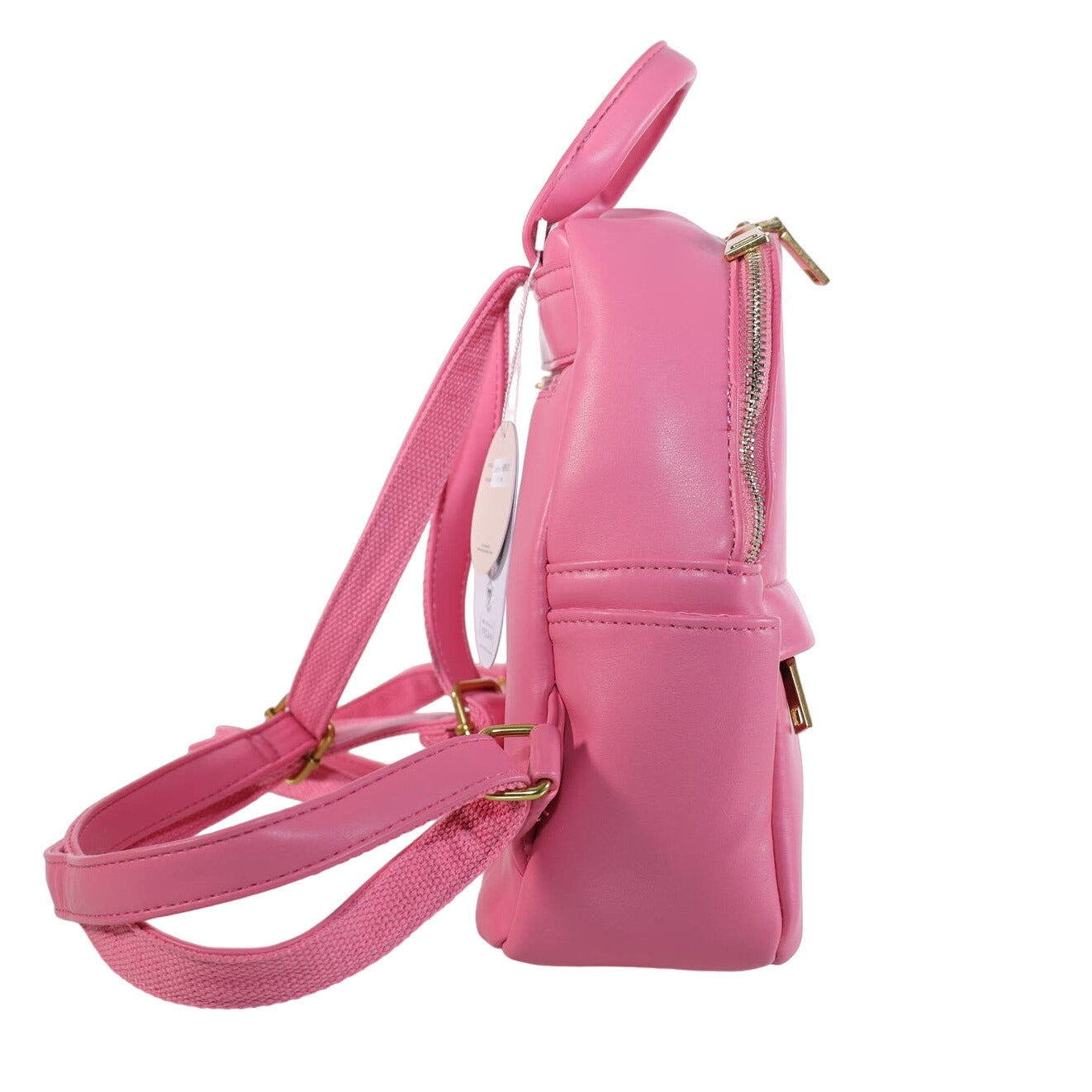Melie Bianco Louise Recycled Vegan Leather Backpack - Pink