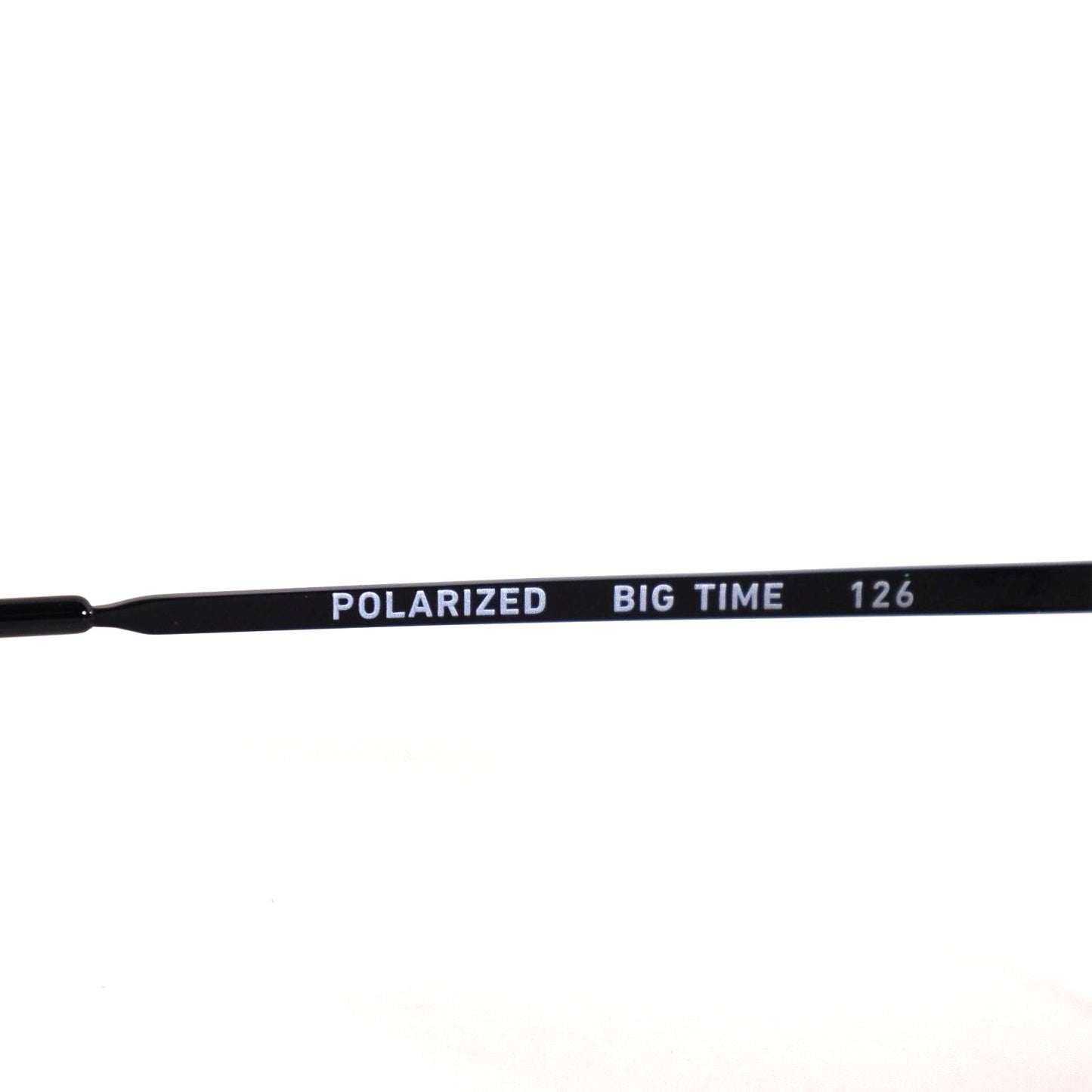 Quay Australia BIG TIME Round Polarized Sunglasses - Black / Smoke
