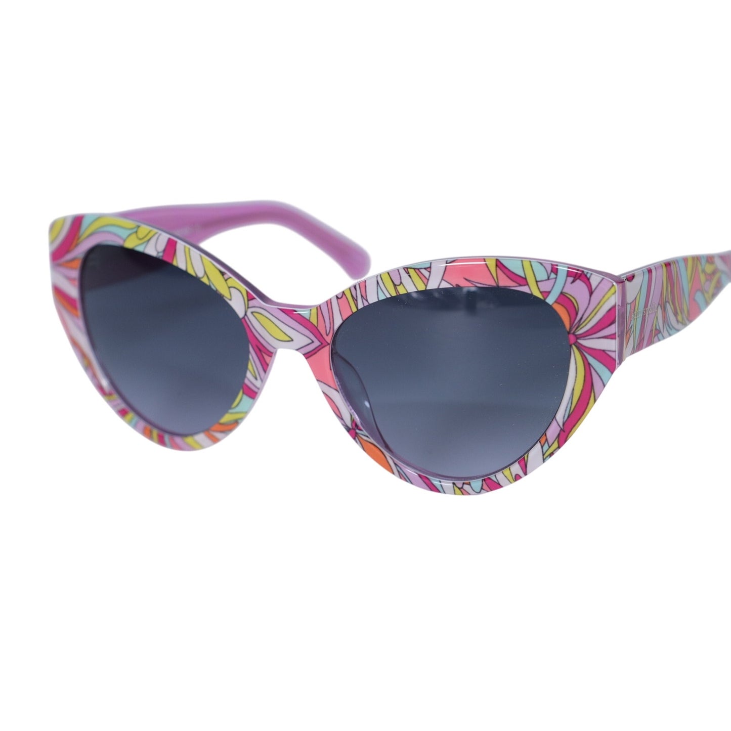 Kate Spade PAISLEIGH Floral Cat Eye Womens Sunglasses - Pink Flower Print - NWT