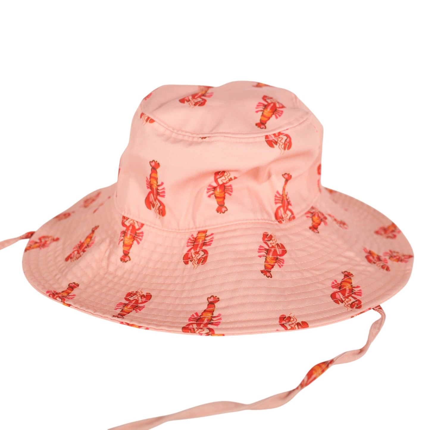 Vera Bradley Essential Packable Sun Bucket Hat - Lobster Clause