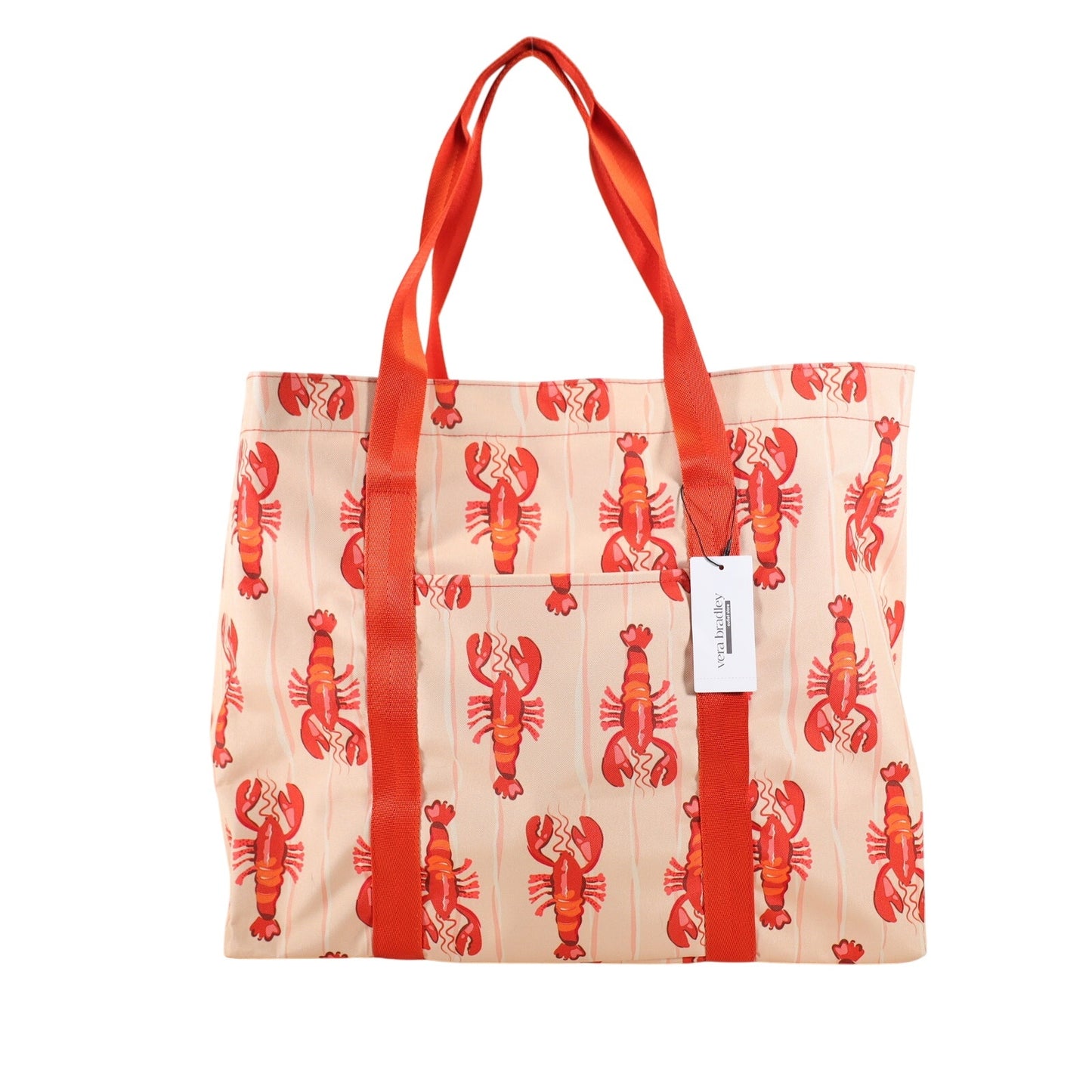 Vera Bradley Large Family Tote - Lobster Clause